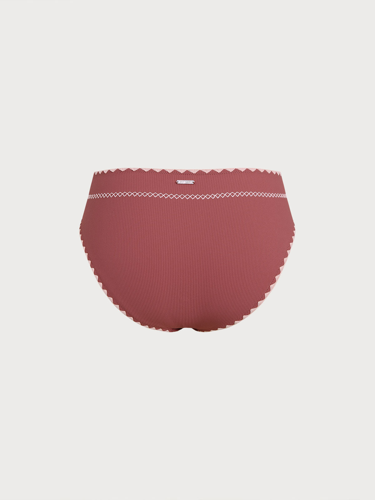 Women Knitted Nylon blended Bikini Bottoms Sustainable Bikinis - BERLOOK
