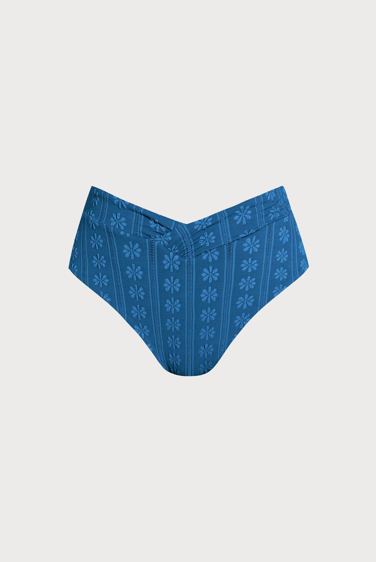 Women Knitted Nylon blended Bikini Bottoms Sustainable Plus Size Bikinis - BERLOOK