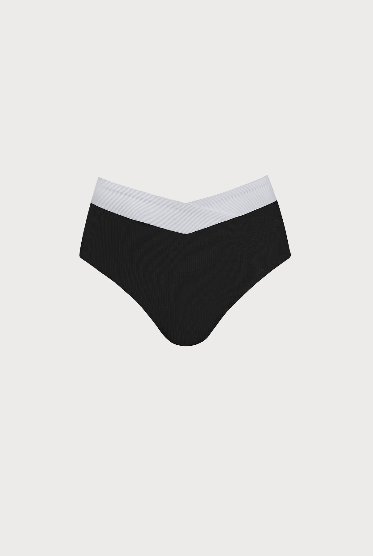 Women Knitted Nylon blended Bikini Bottoms Sustainable Plus Size Bikinis - BERLOOK