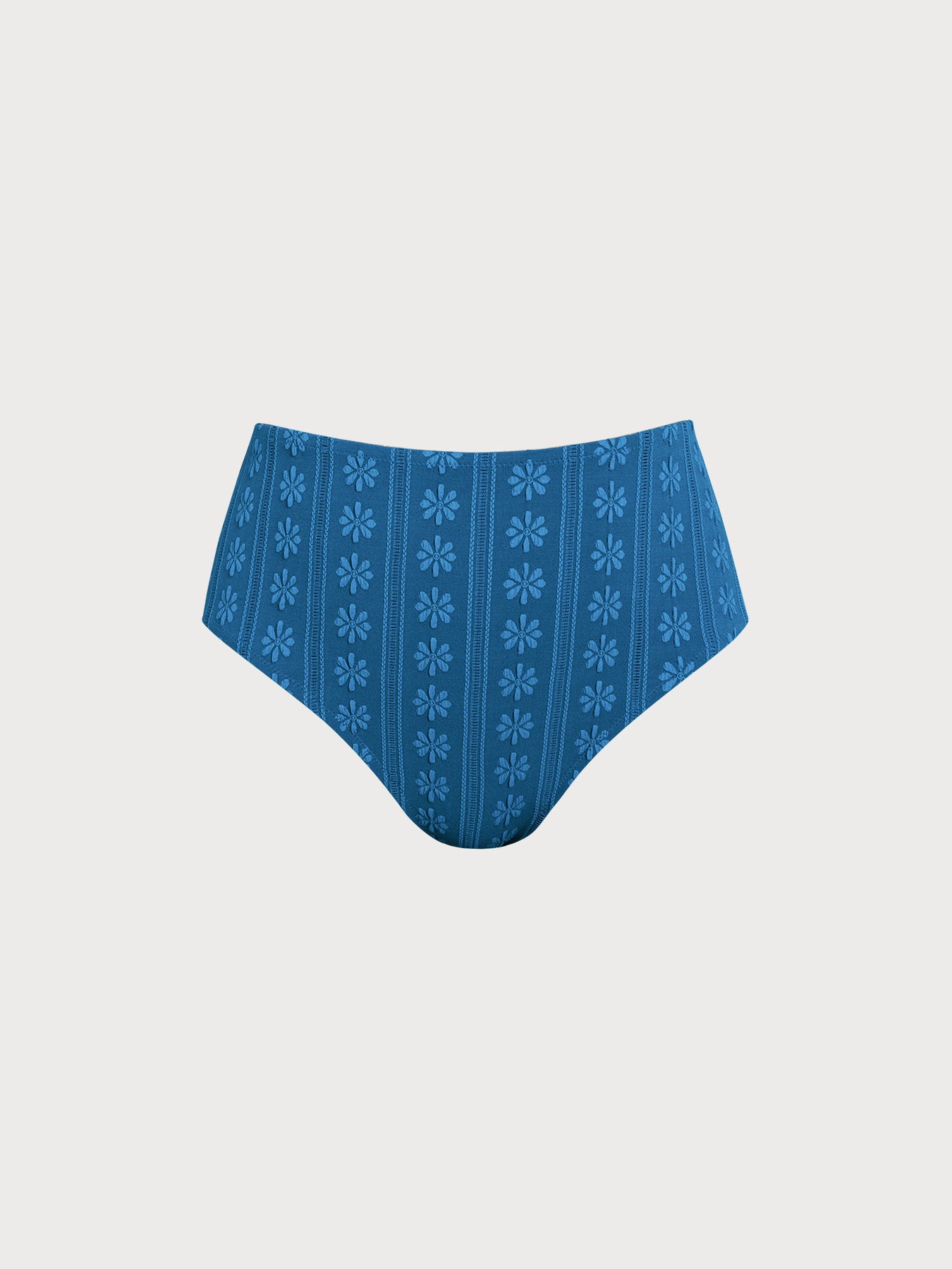 Women Knitted Nylon blended Bikini Bottoms Sustainable Plus Size Bikinis - BERLOOK