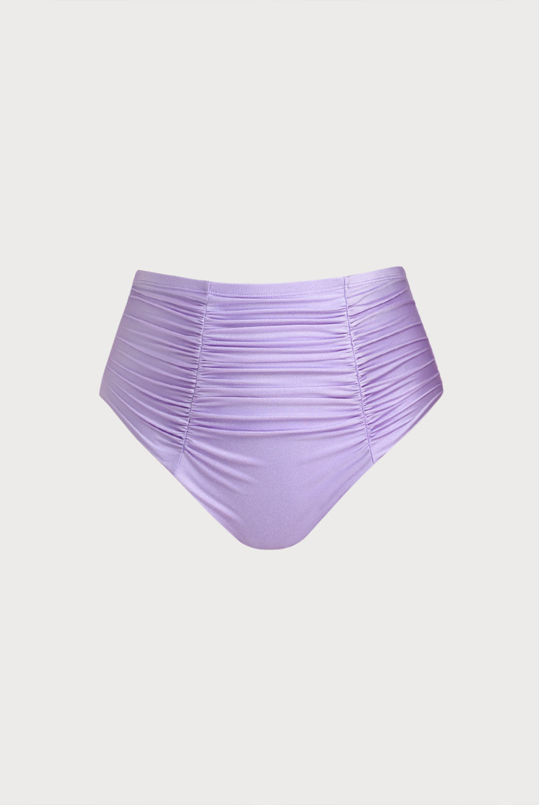 Women Knitted Nylon Blended Bikini Bottoms Sustainable Plus Size Bikinis - BERLOOK