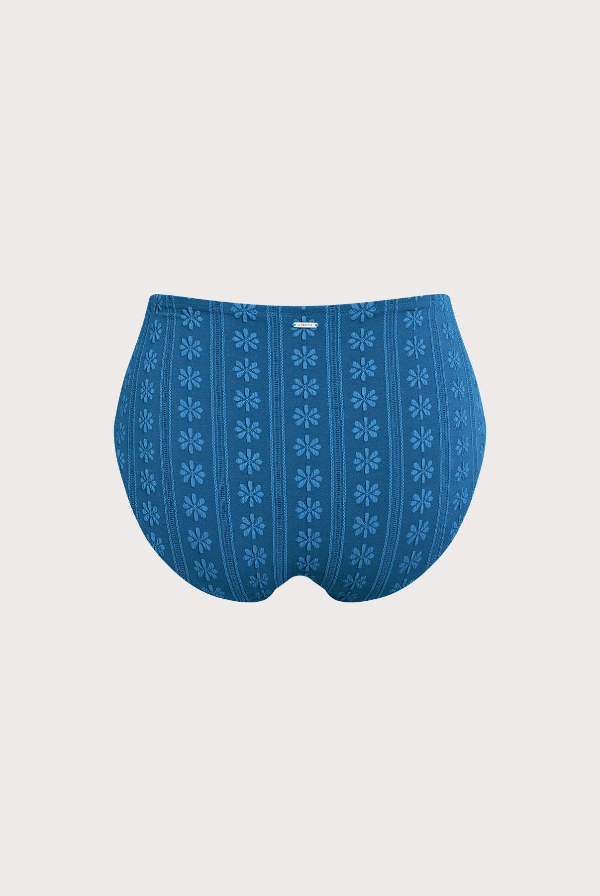 Women Knitted Nylon blended Bikini Bottoms Sustainable Plus Size Bikinis - BERLOOK