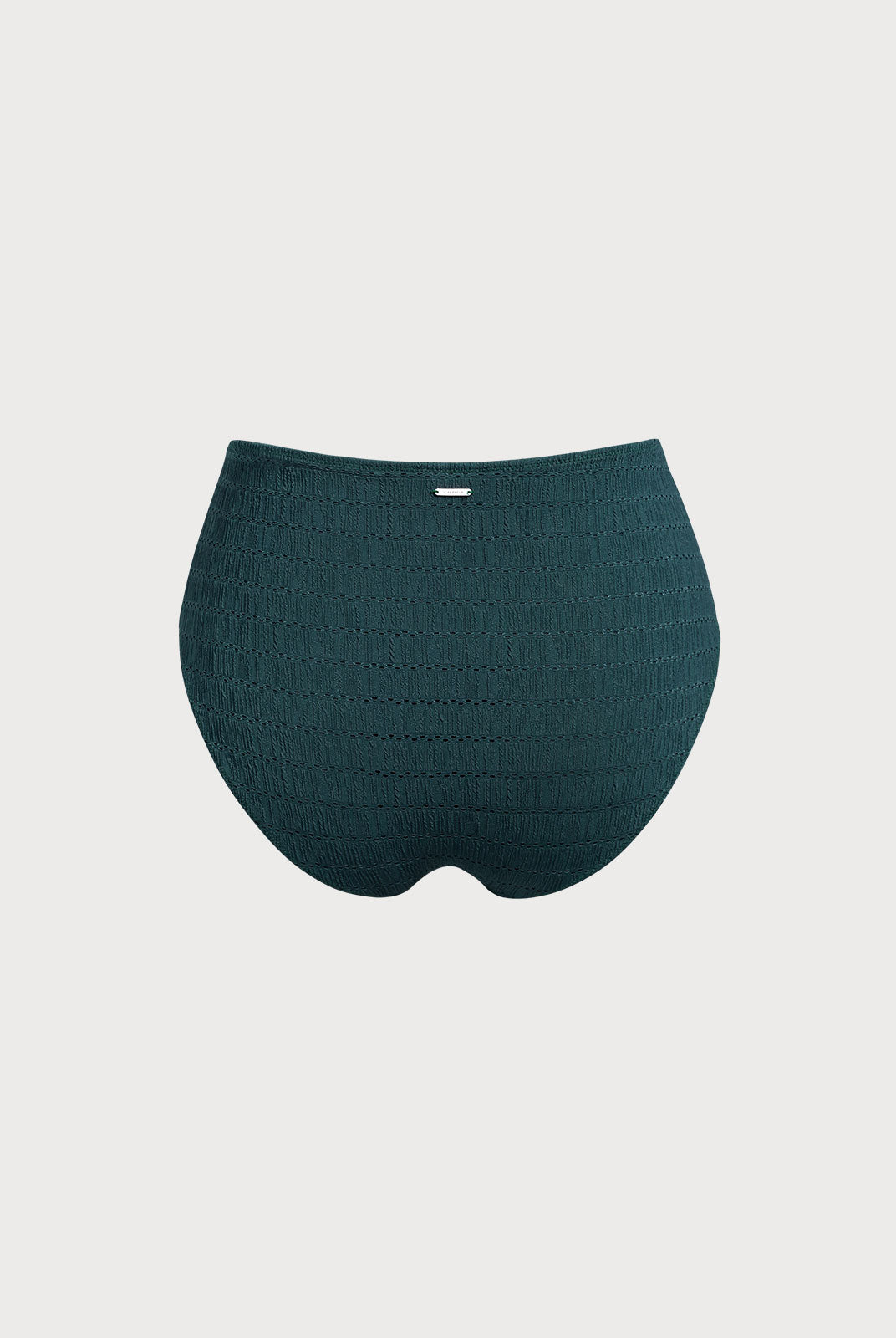 Women Knitted Nylon blended Bikini Bottoms Sustainable Plus Size Bikinis - BERLOOK