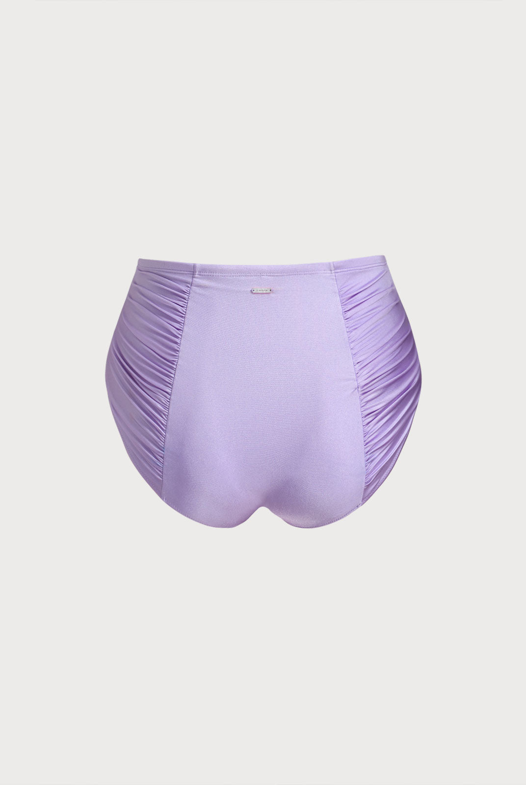Women Knitted Nylon Blended Bikini Bottoms Sustainable Plus Size Bikinis - BERLOOK