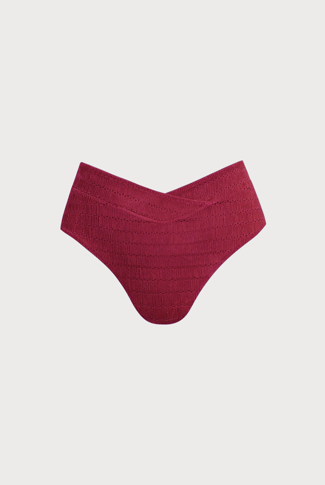 Women Knitted Nylon blended Bikini Bottoms Sustainable Plus Size Bikinis - BERLOOK