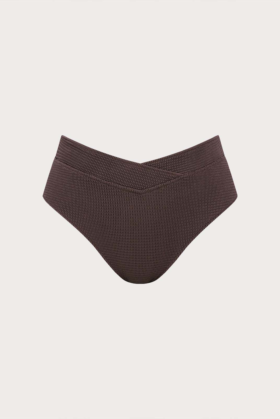 Women Knitted Nylon blended Bikini Bottoms Sustainable Plus Size Tankinis - BERLOOK