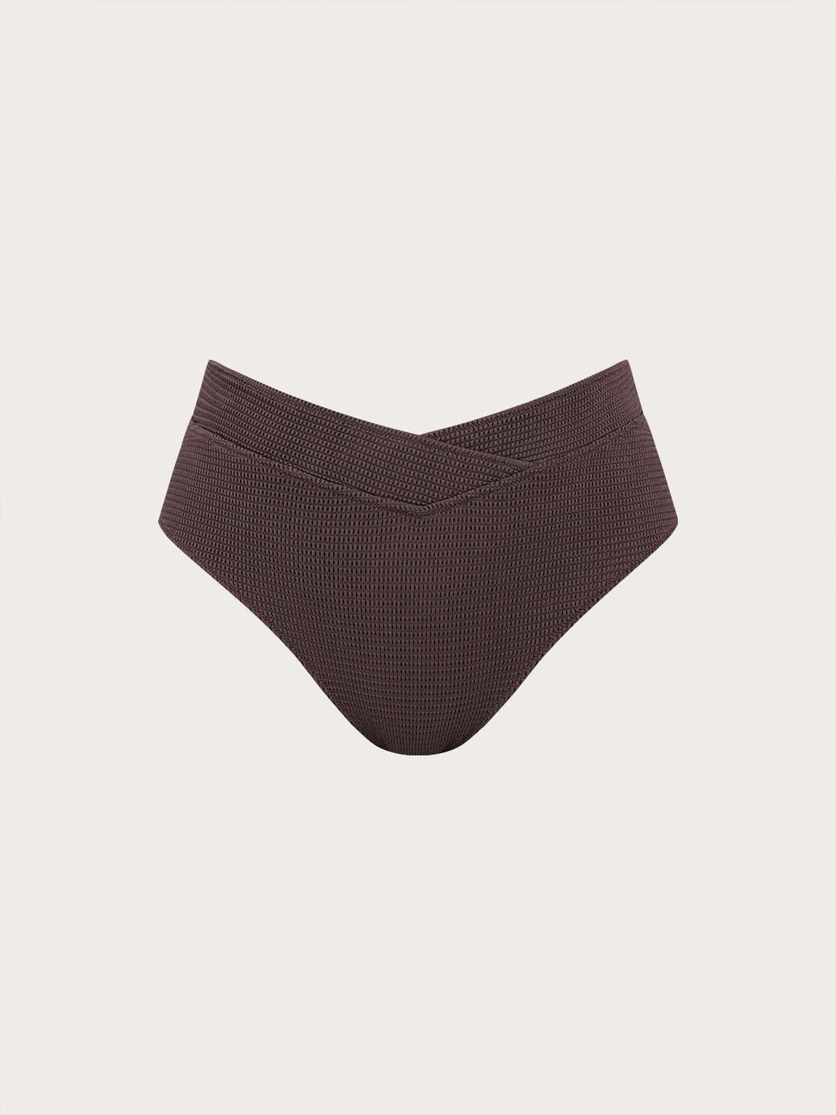 Women Knitted Nylon blended Bikini Bottoms Sustainable Plus Size Tankinis - BERLOOK