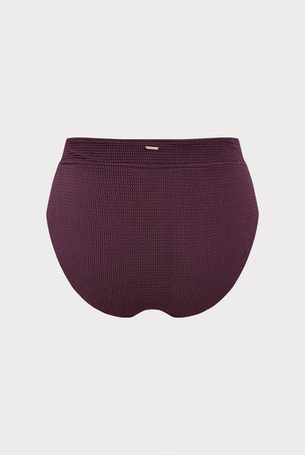 Women Knitted Nylon blended Bikini Bottoms Sustainable Plus Size Tankinis - BERLOOK