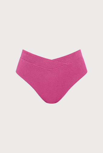 Women Knitted Nylon blended Bikini Bottoms Sustainable Plus Size Tankinis - BERLOOK