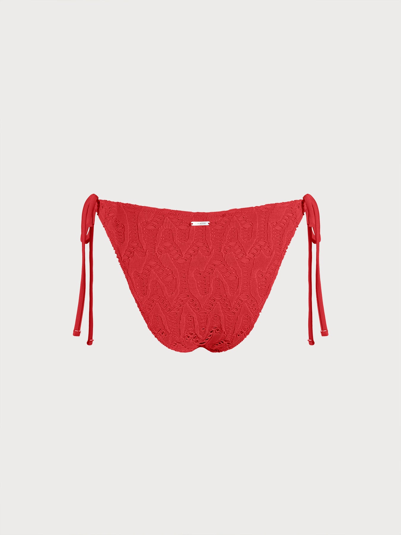 Women Knitted Nylon blended Bikini Bottoms Sustainable Tankinis - BERLOOK