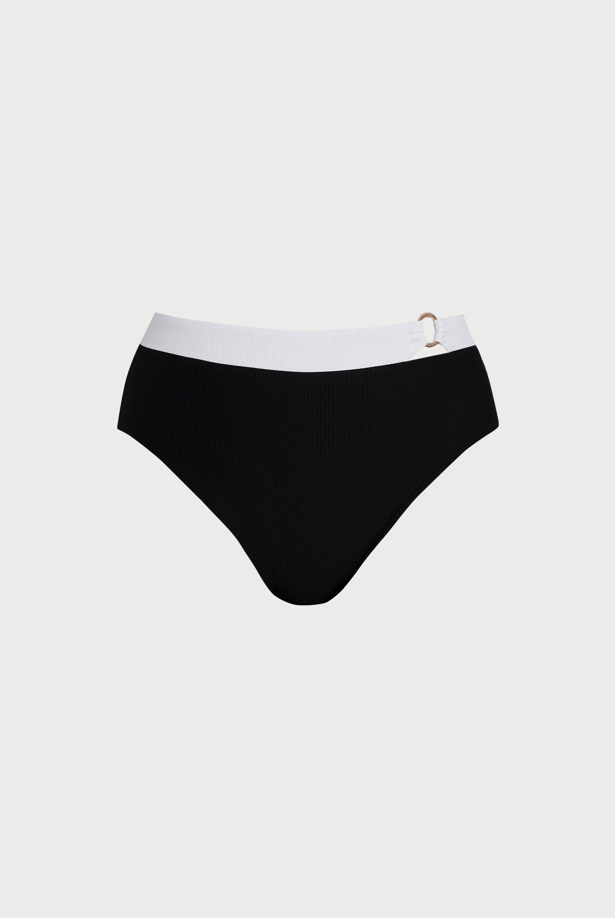 Women Knitted Nylon blended Bikini Tops Black Sustainable Plus Size Bikinis - BERLOOK