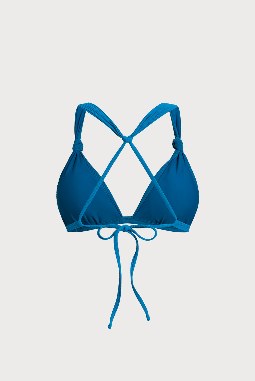 Women Knitted Nylon blended Bikini Tops Sustainable Bikinis - BERLOOK