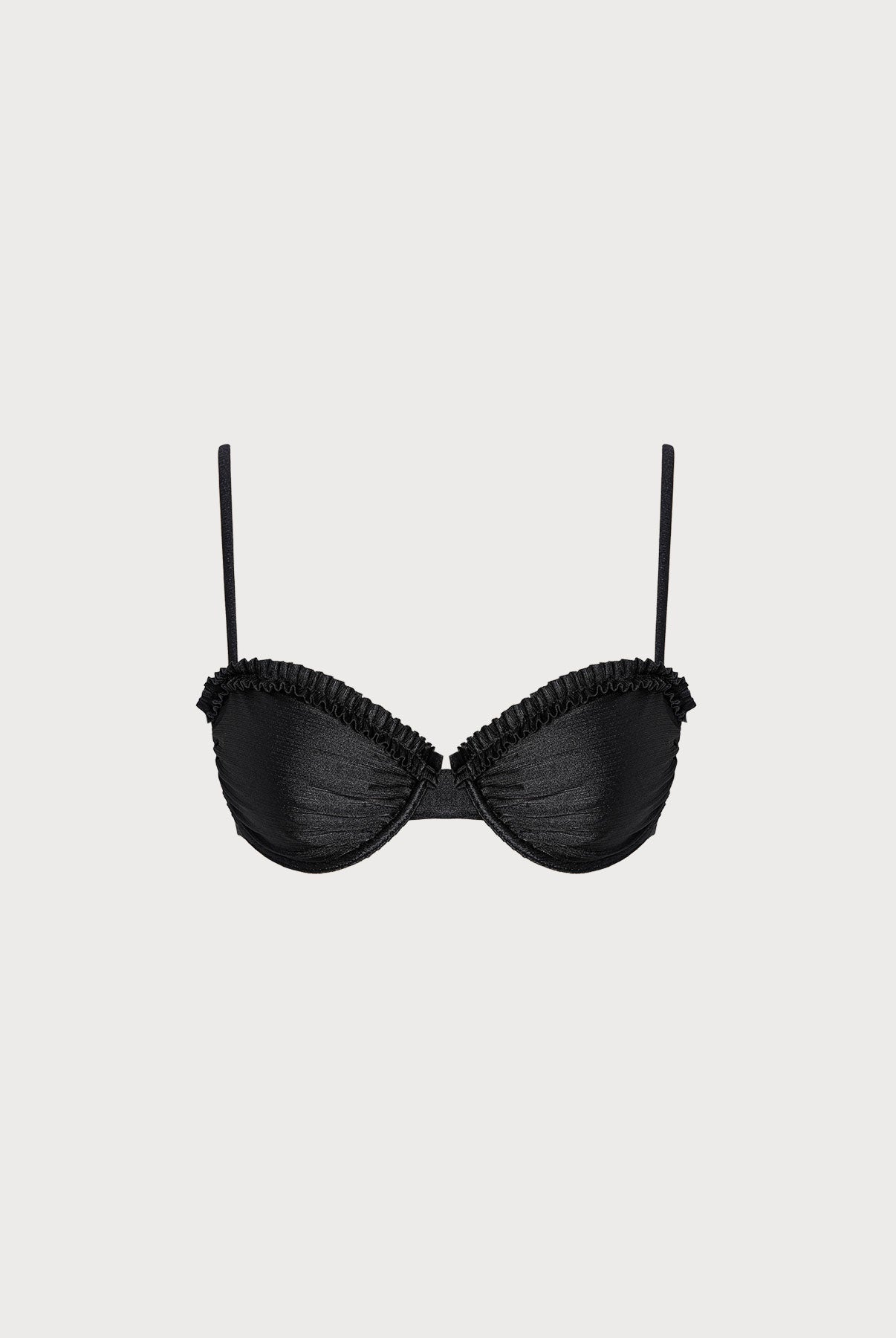 Women Knitted Nylon blended Bikini Tops Sustainable Bikinis - BERLOOK