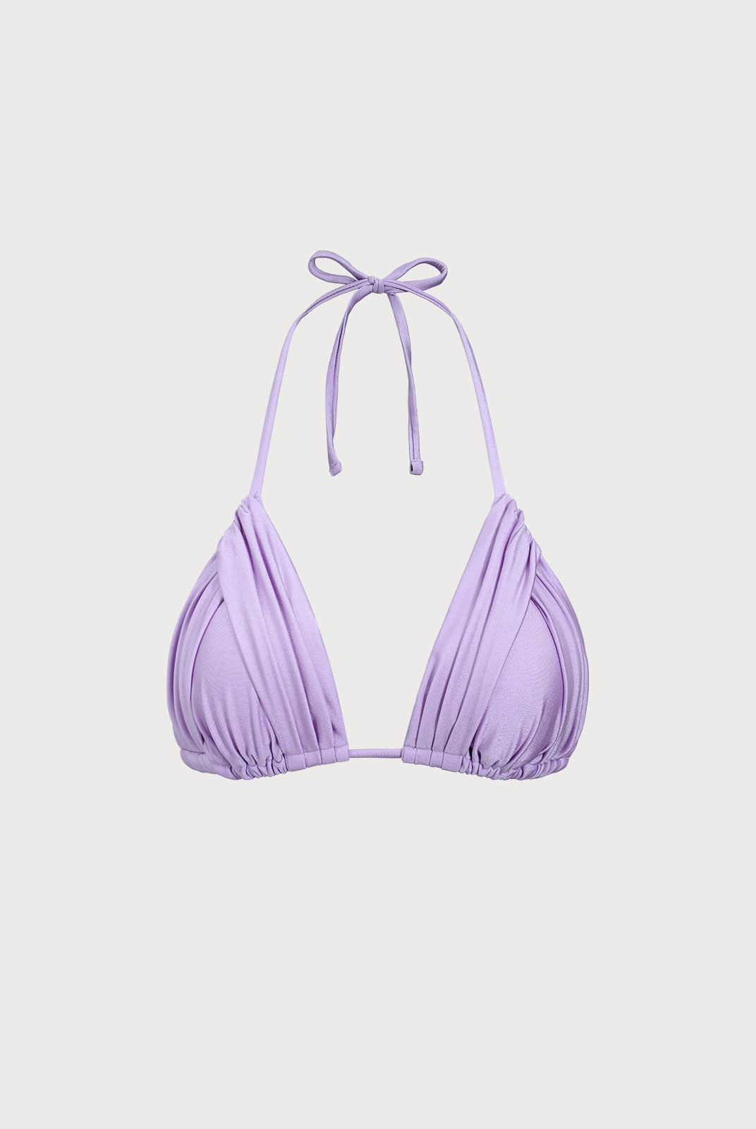 Women Knitted Nylon Blended Bikini Tops Sustainable Bikinis - BERLOOK