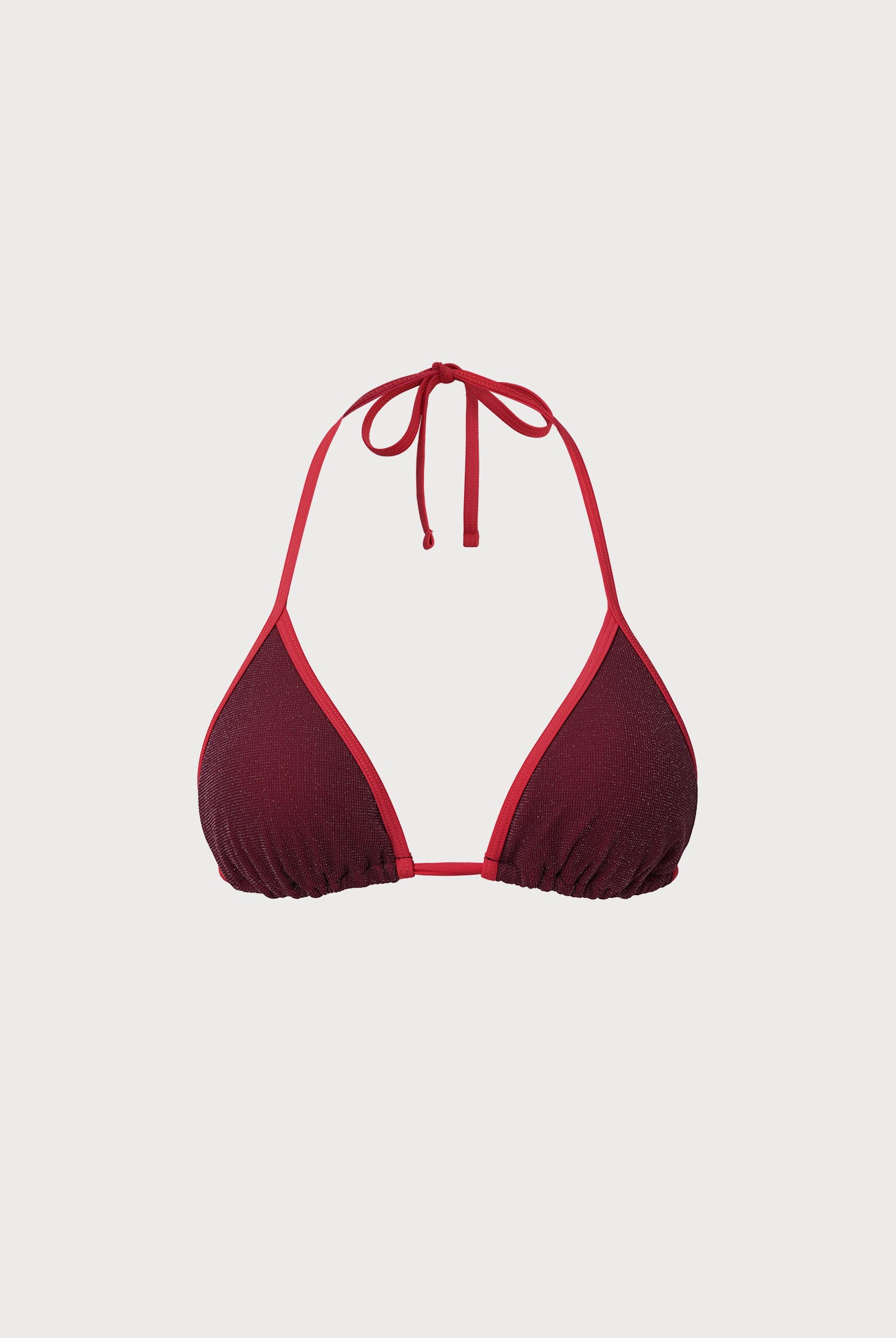 Women Knitted Nylon blended Bikini Tops Sustainable - BERLOOK - 05