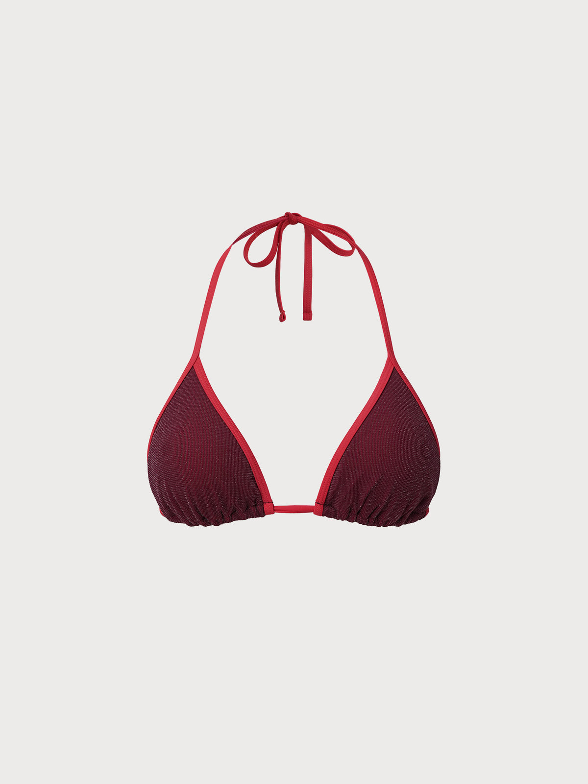 Women Knitted Nylon blended Bikini Tops Sustainable - BERLOOK - 05