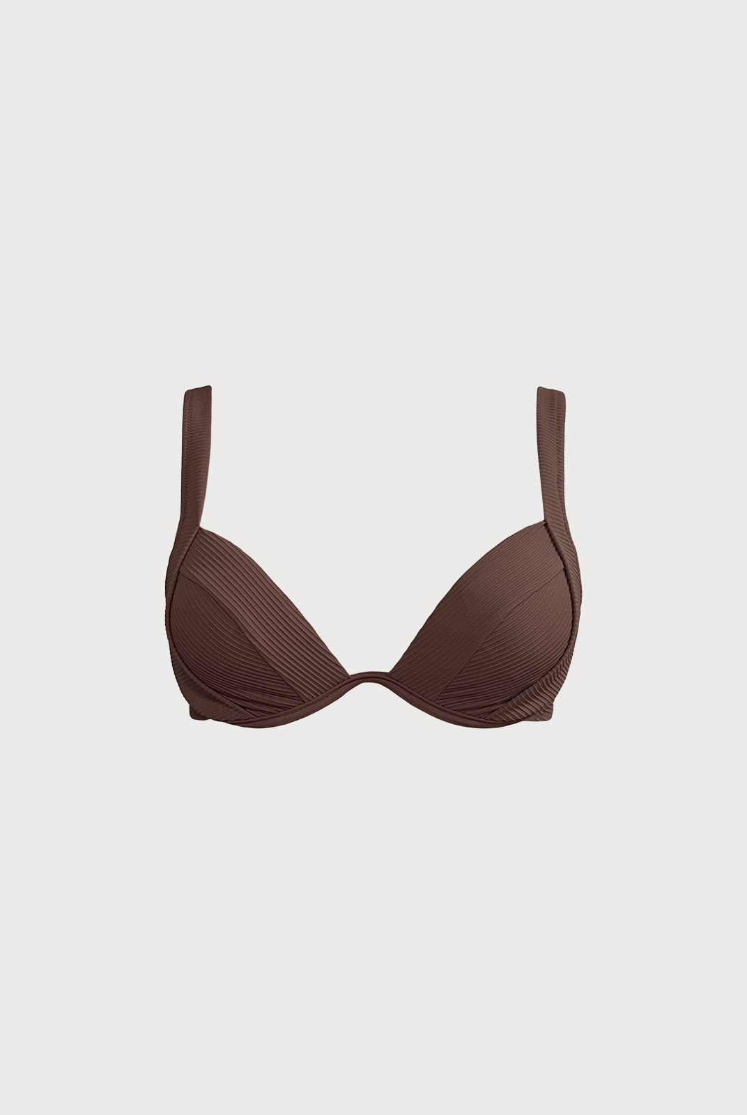 Women Knitted Nylon blended Bikini Tops Sustainable Bikinis - BERLOOK