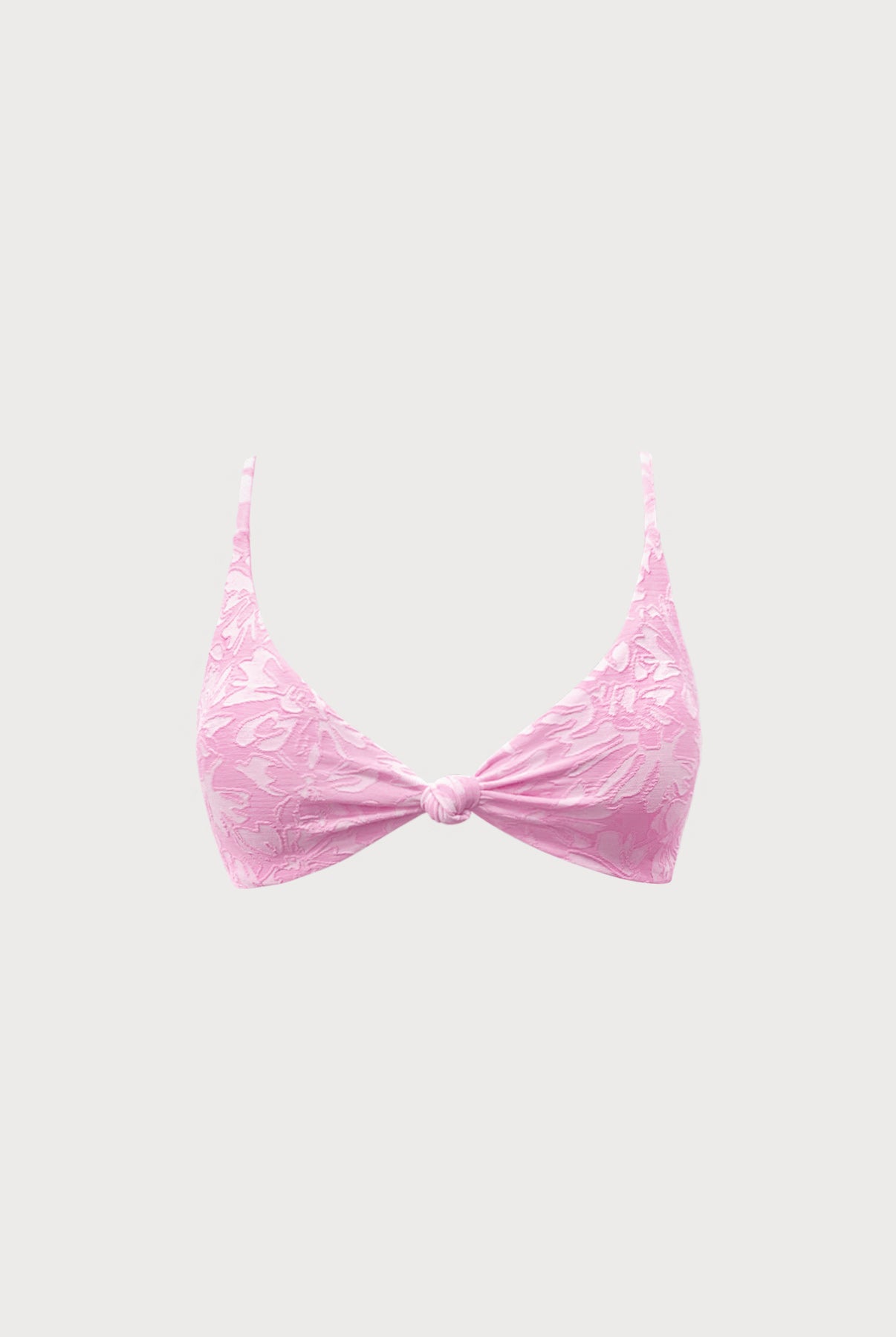Women Knitted Nylon blended Bikini Tops Sustainable Bikinis - BERLOOK