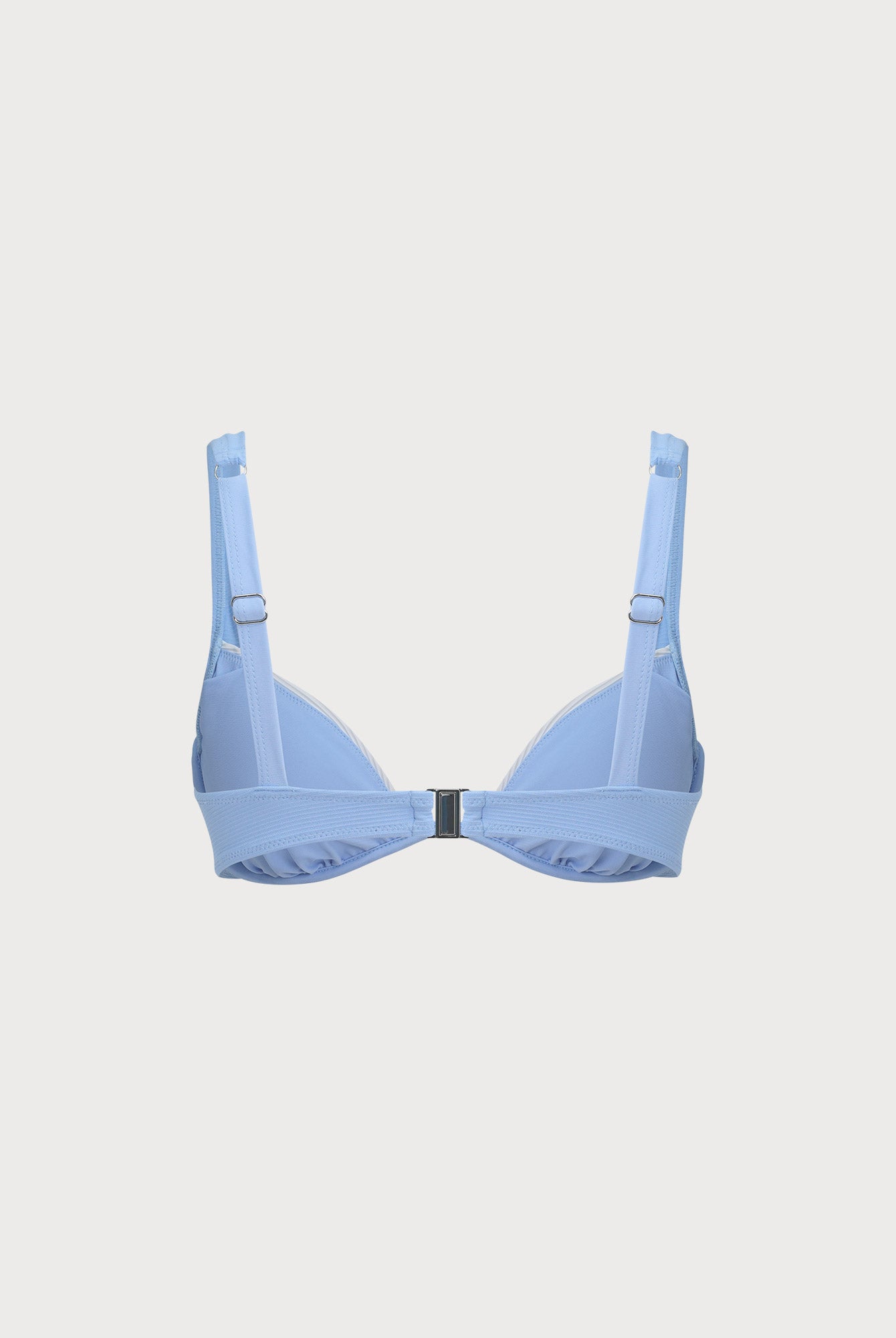 Women Knitted Nylon blended Bikini Tops Sustainable Bikinis - BERLOOK
