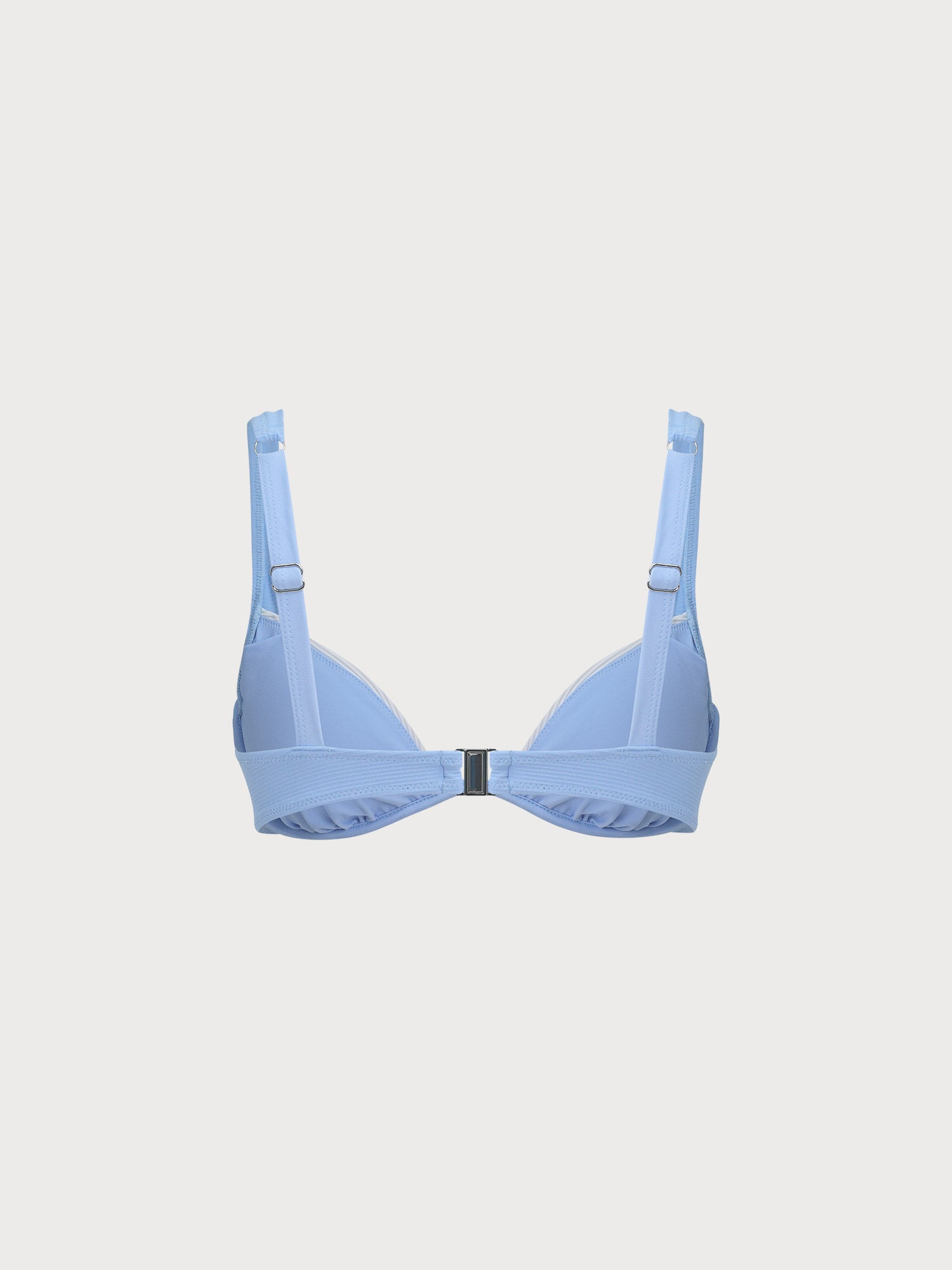 Women Knitted Nylon blended Bikini Tops Sustainable Bikinis - BERLOOK