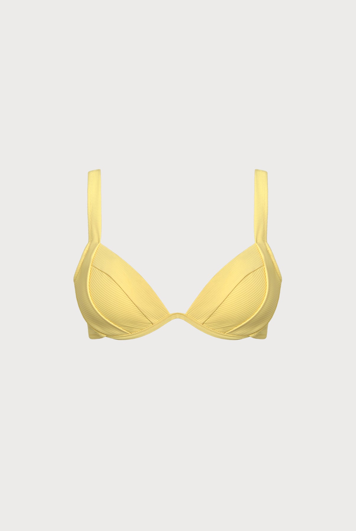 Women Knitted Nylon blended Bikini Tops Sustainable Bikinis - BERLOOK
