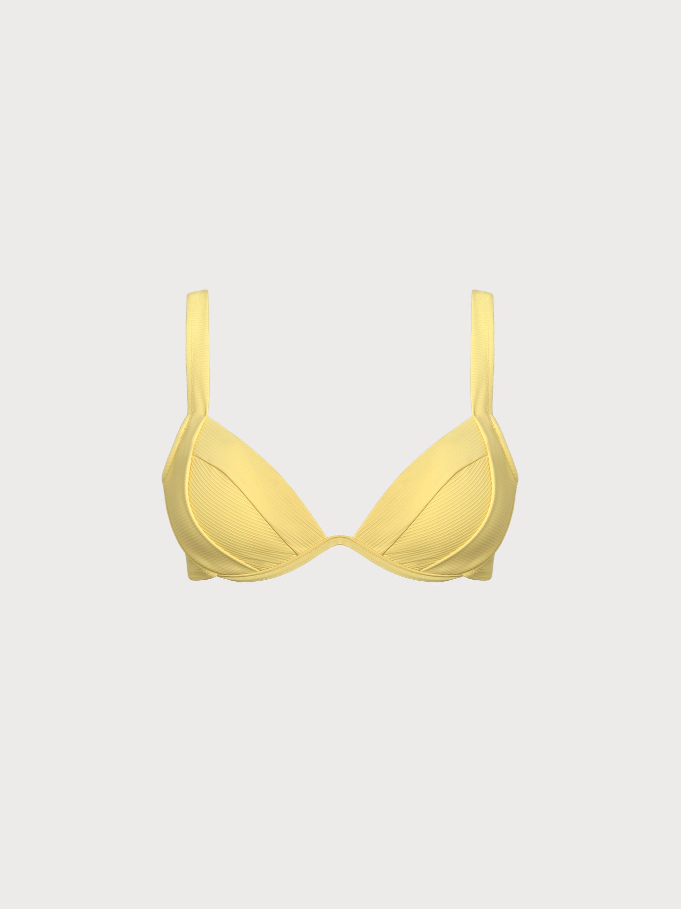 Women Knitted Nylon blended Bikini Tops Sustainable Bikinis - BERLOOK