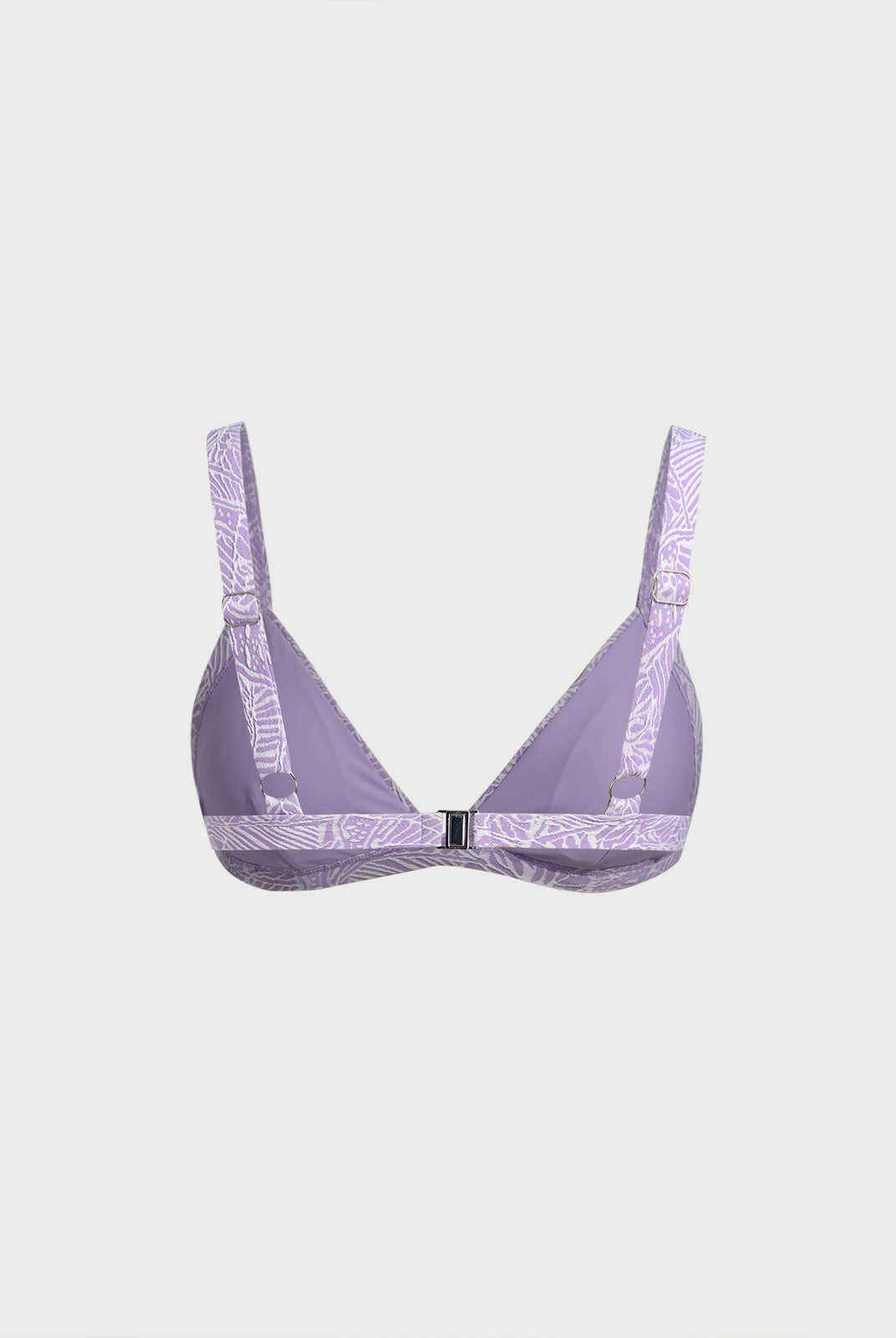 Women Knitted Nylon blended Bikini Tops Sustainable Bikinis - BERLOOK