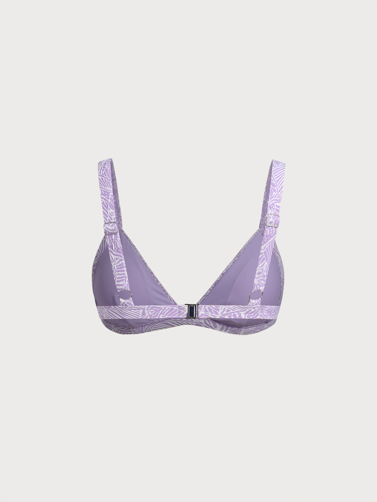 Women Knitted Nylon blended Bikini Tops Sustainable Bikinis - BERLOOK