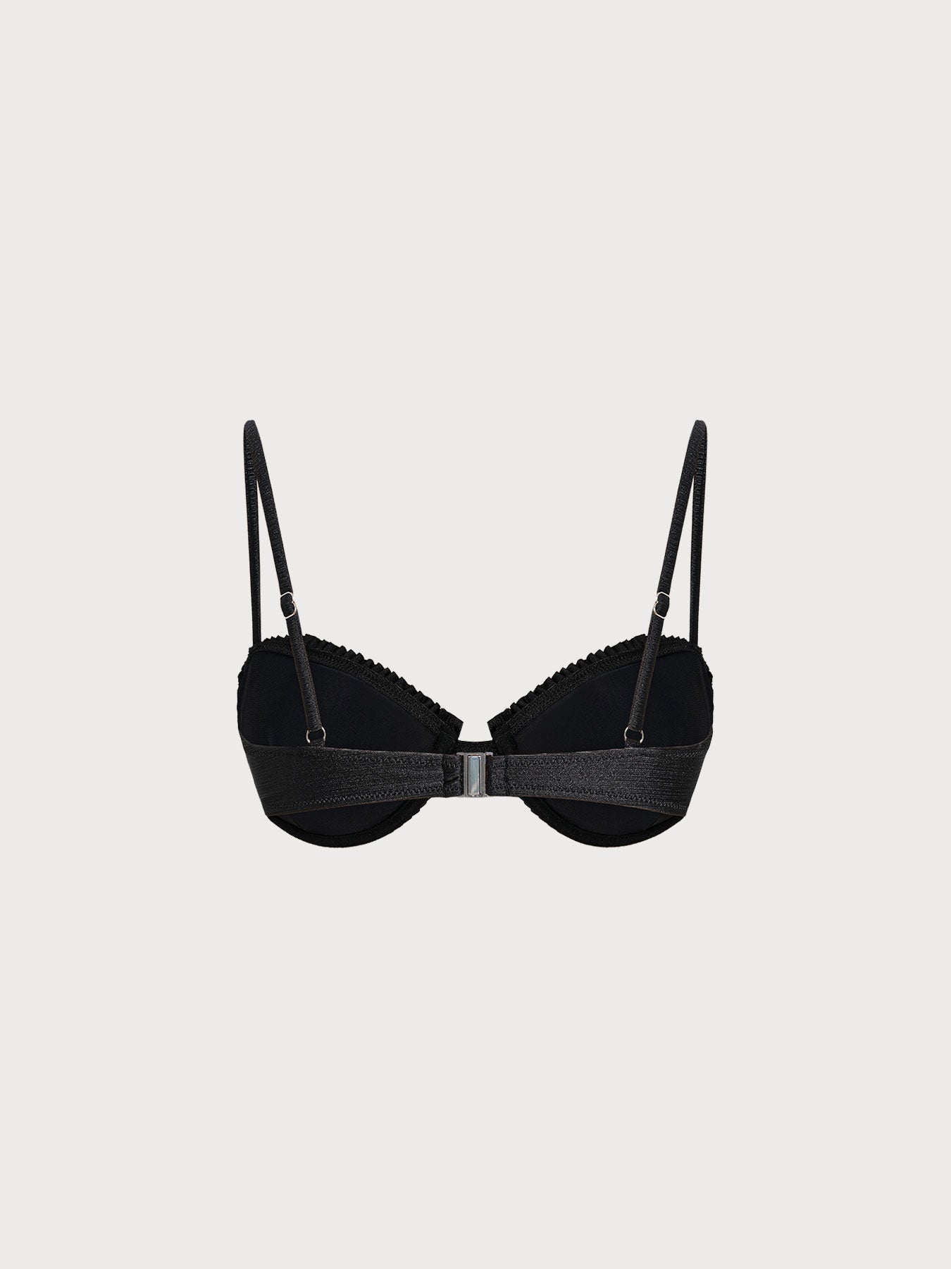 Women Knitted Nylon blended Bikini Tops Sustainable Bikinis - BERLOOK