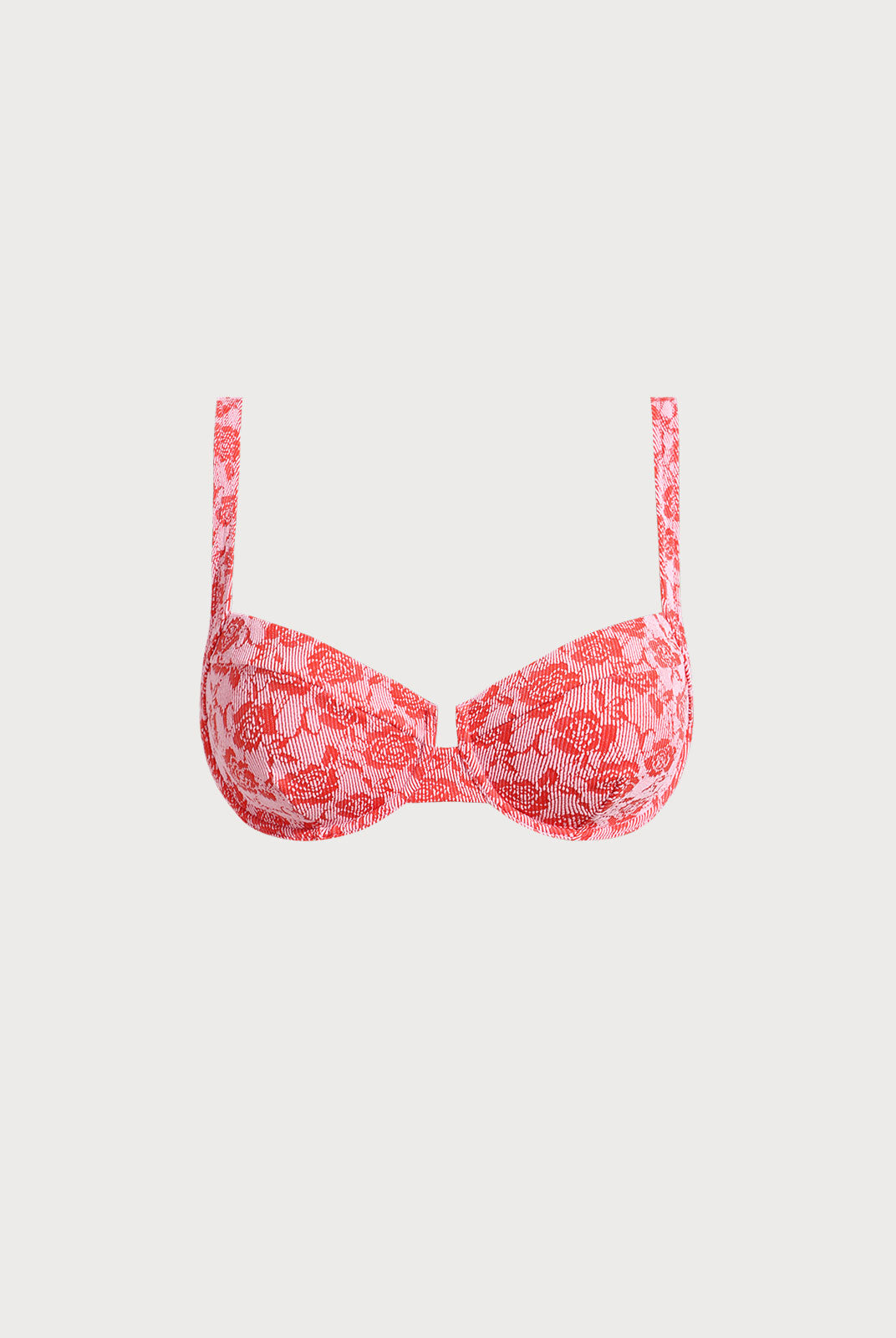 Women Knitted Nylon Blended Bikini Tops Sustainable Bikinis - BERLOOK