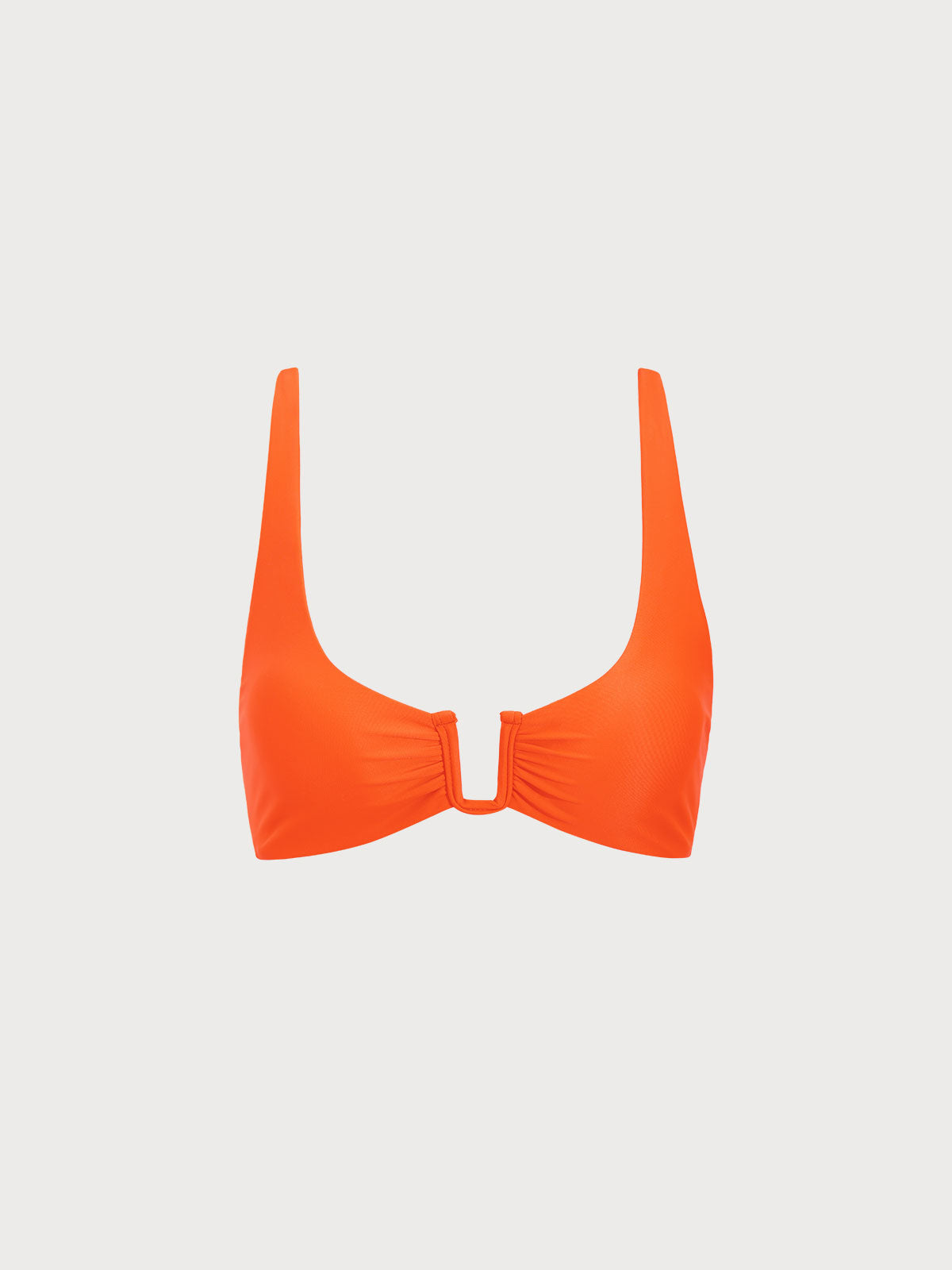 Women Knitted Nylon blended Bikini Tops Sustainable Bikinis - BERLOOK