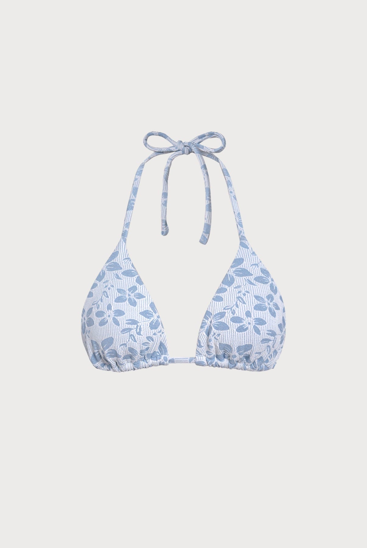 Women Knitted Nylon blended Bikini Tops Sustainable Bikinis - BERLOOK