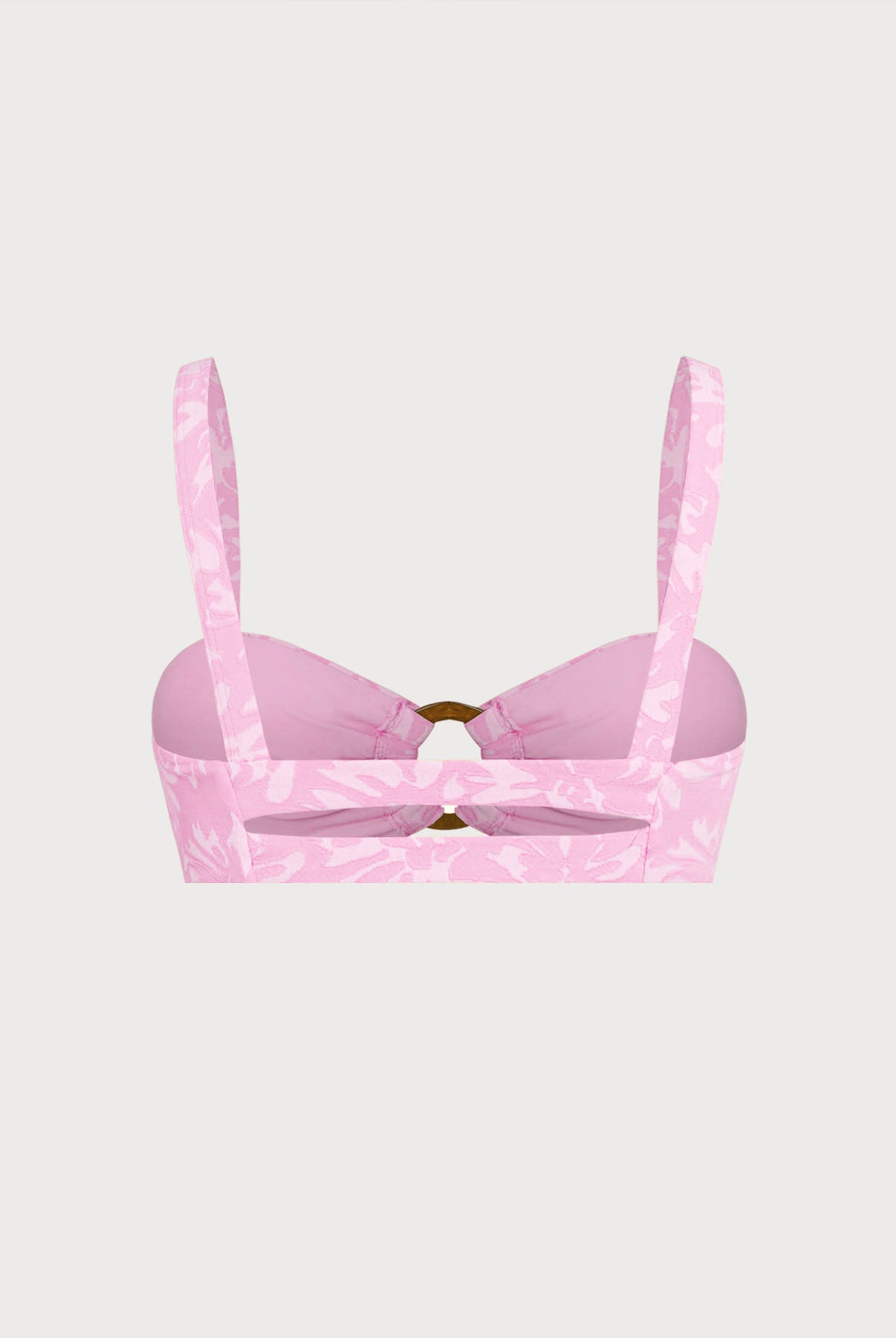 Women Knitted Nylon blended Bikini Tops Sustainable Bikinis - BERLOOK