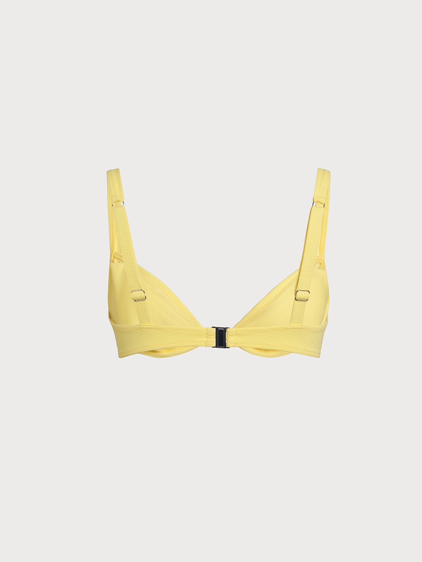 Women Knitted Nylon blended Bikini Tops Sustainable Bikinis - BERLOOK