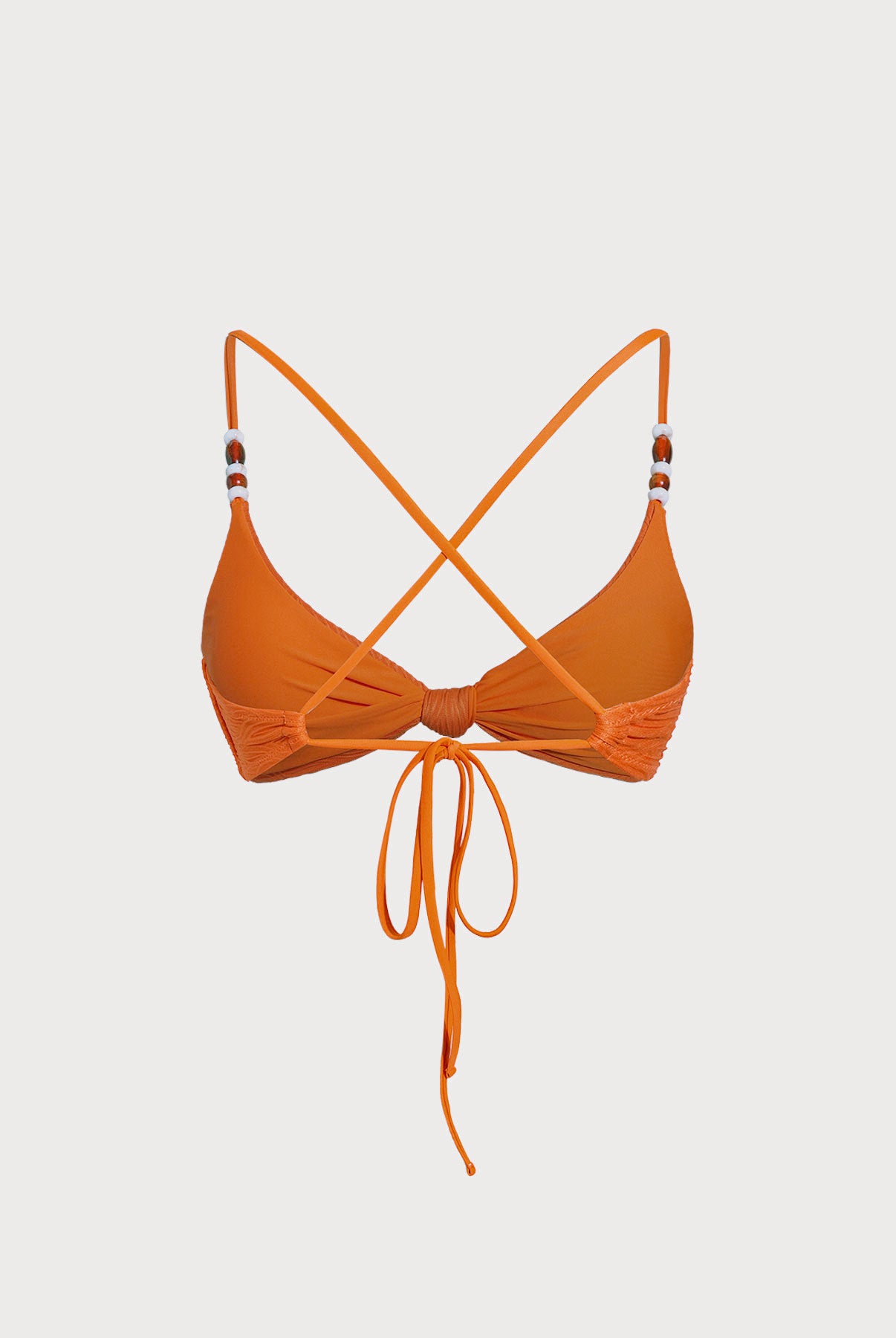 Women Knitted Nylon blended Bikini Tops Sustainable Bikinis - BERLOOK