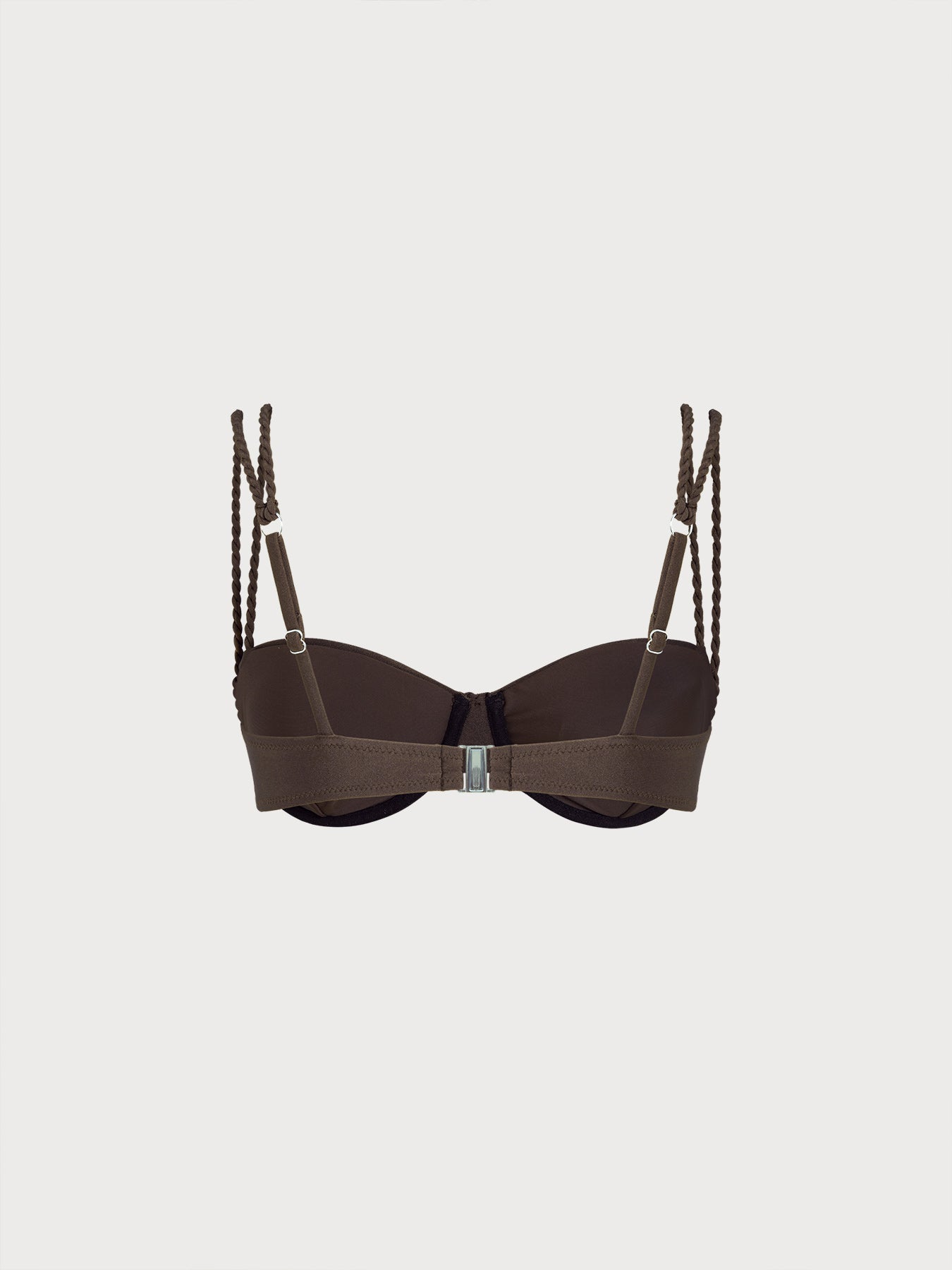 Women Knitted Nylon Blended Bikini Tops Sustainable Bikinis - BERLOOK