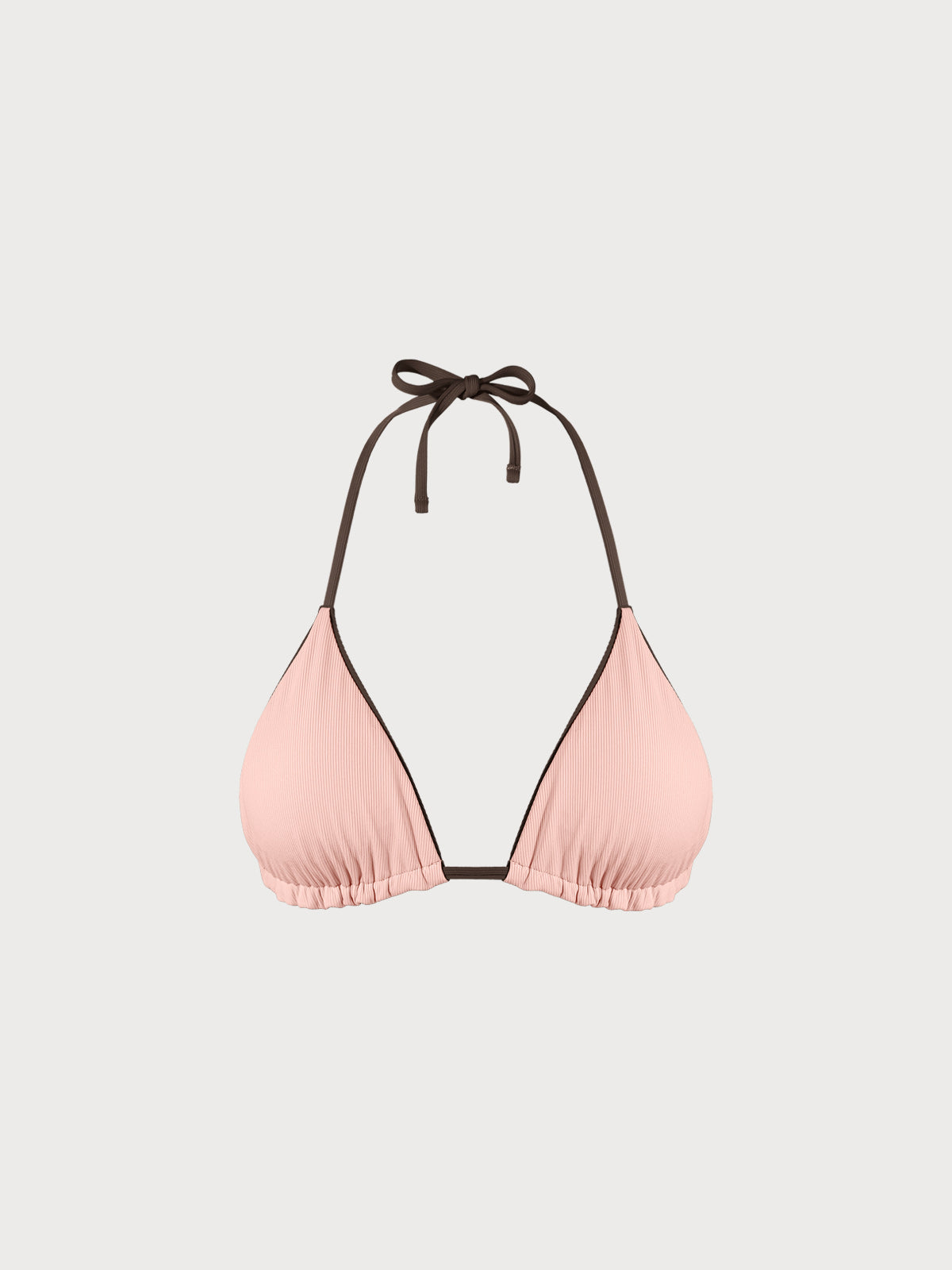 Women Knitted Nylon blended Bikini Tops Sustainable Bikinis - BERLOOK