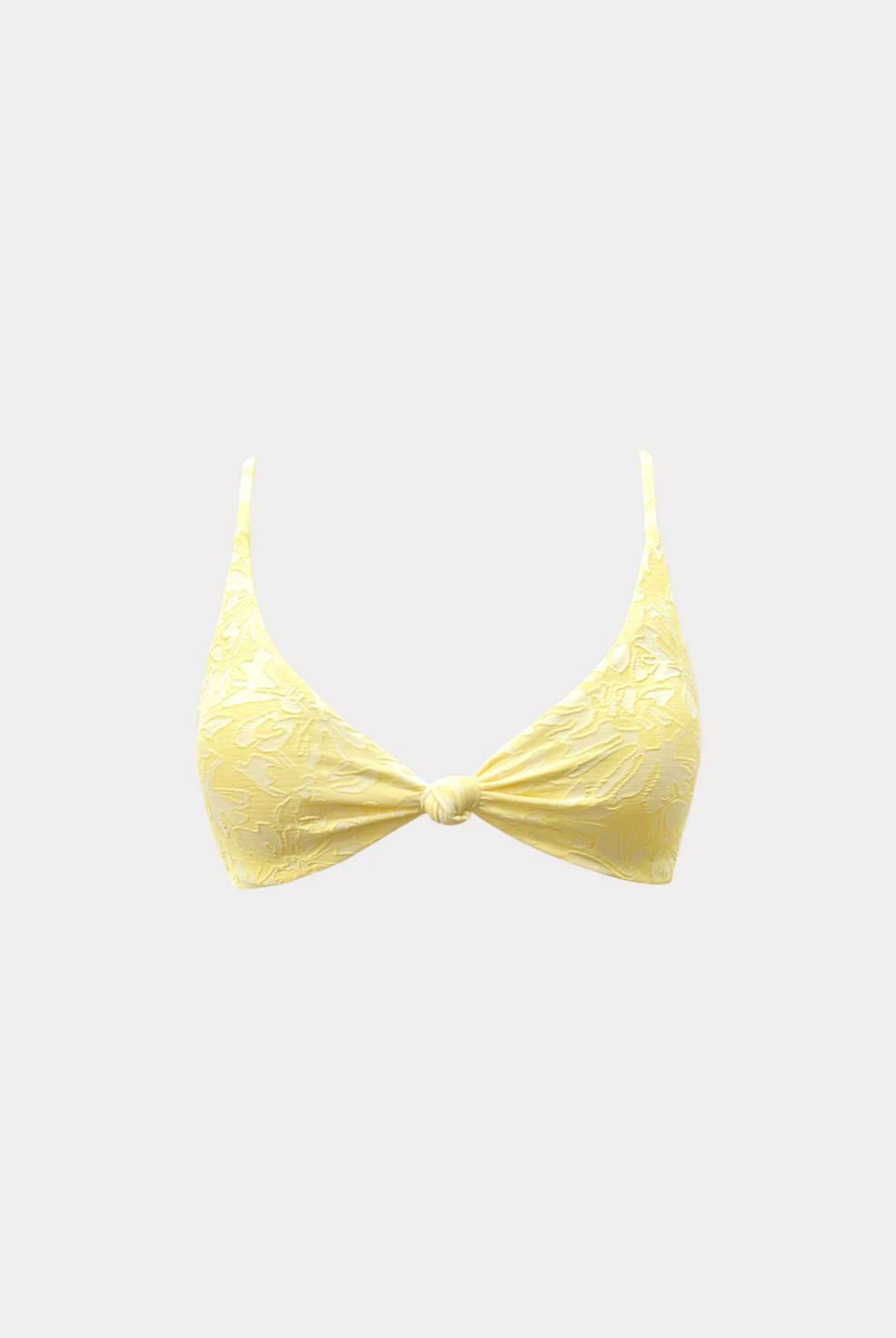 Women Knitted Nylon blended Bikini Tops Sustainable Bikinis - BERLOOK