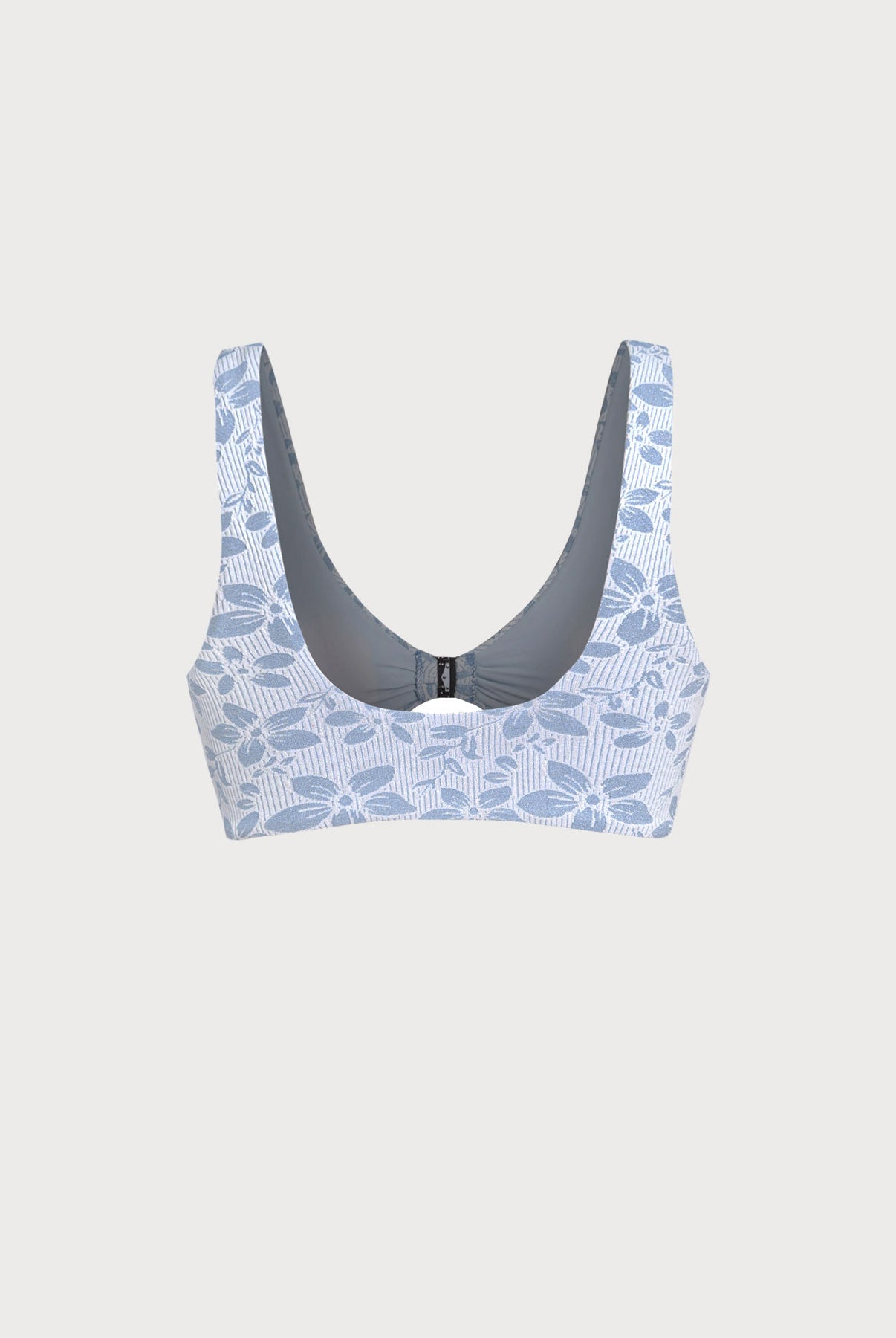 Women Knitted Nylon blended Bikini Tops Sustainable Bikinis - BERLOOK