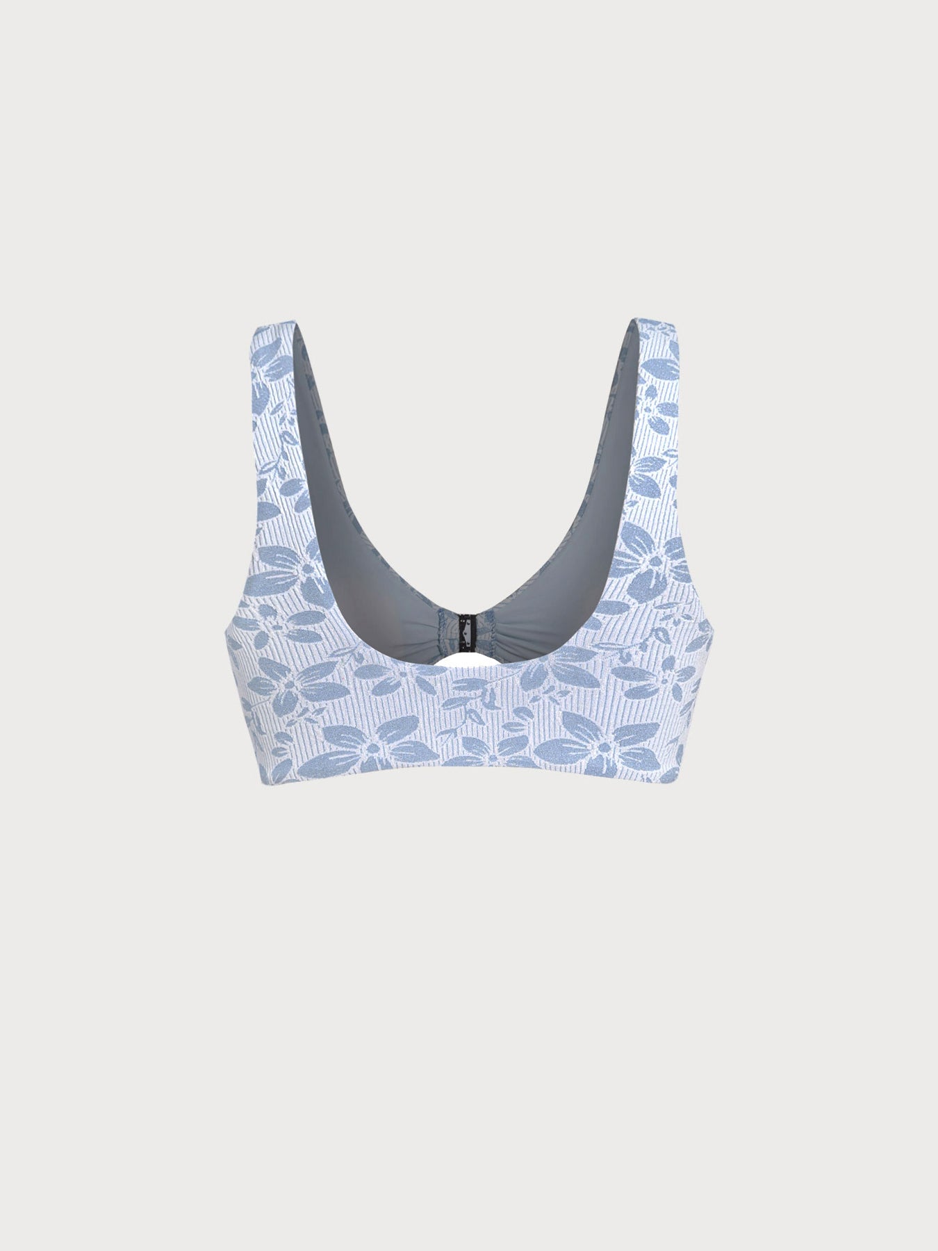 Women Knitted Nylon blended Bikini Tops Sustainable Bikinis - BERLOOK