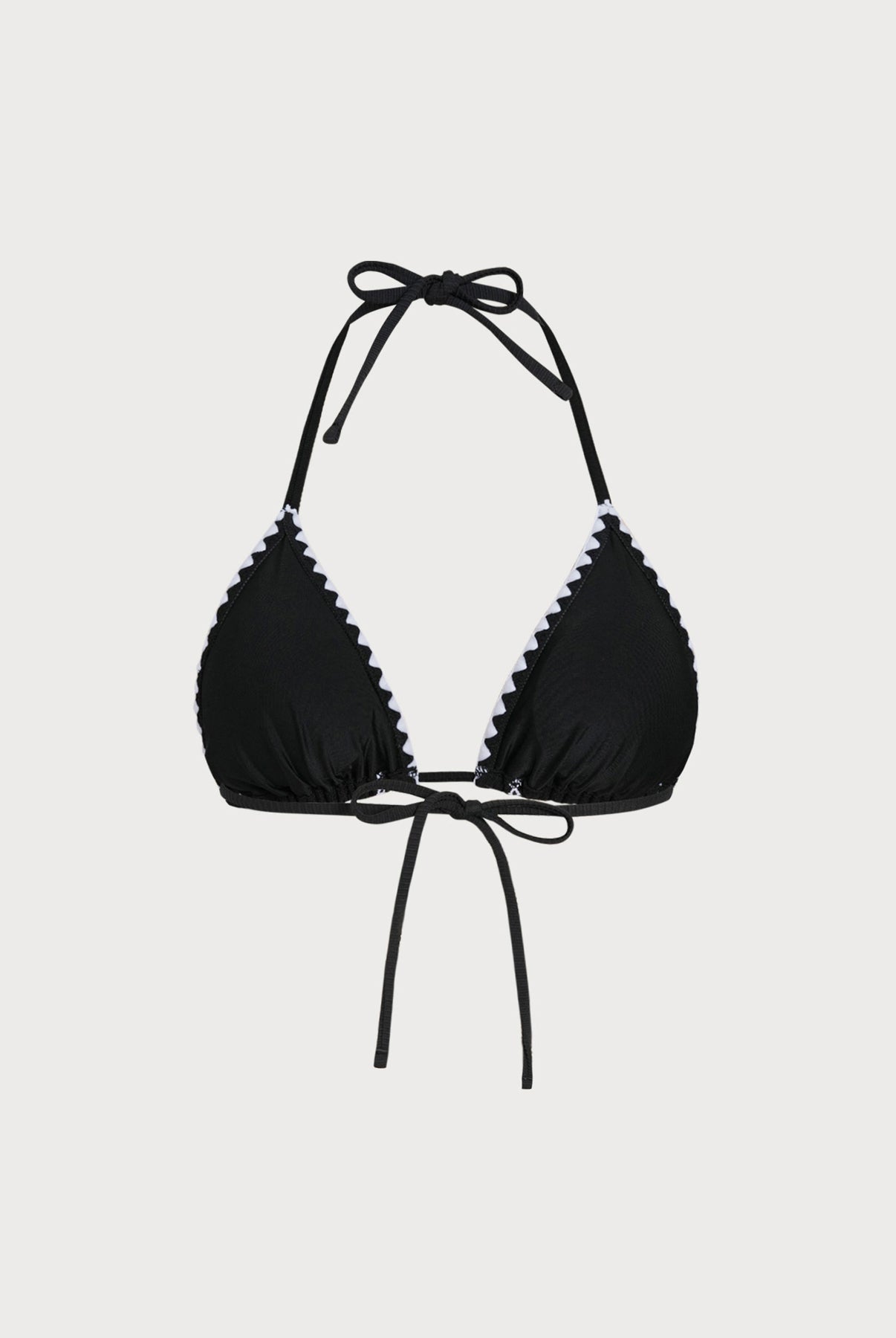 Women Knitted Nylon blended Bikini Tops Sustainable Bikinis - BERLOOK