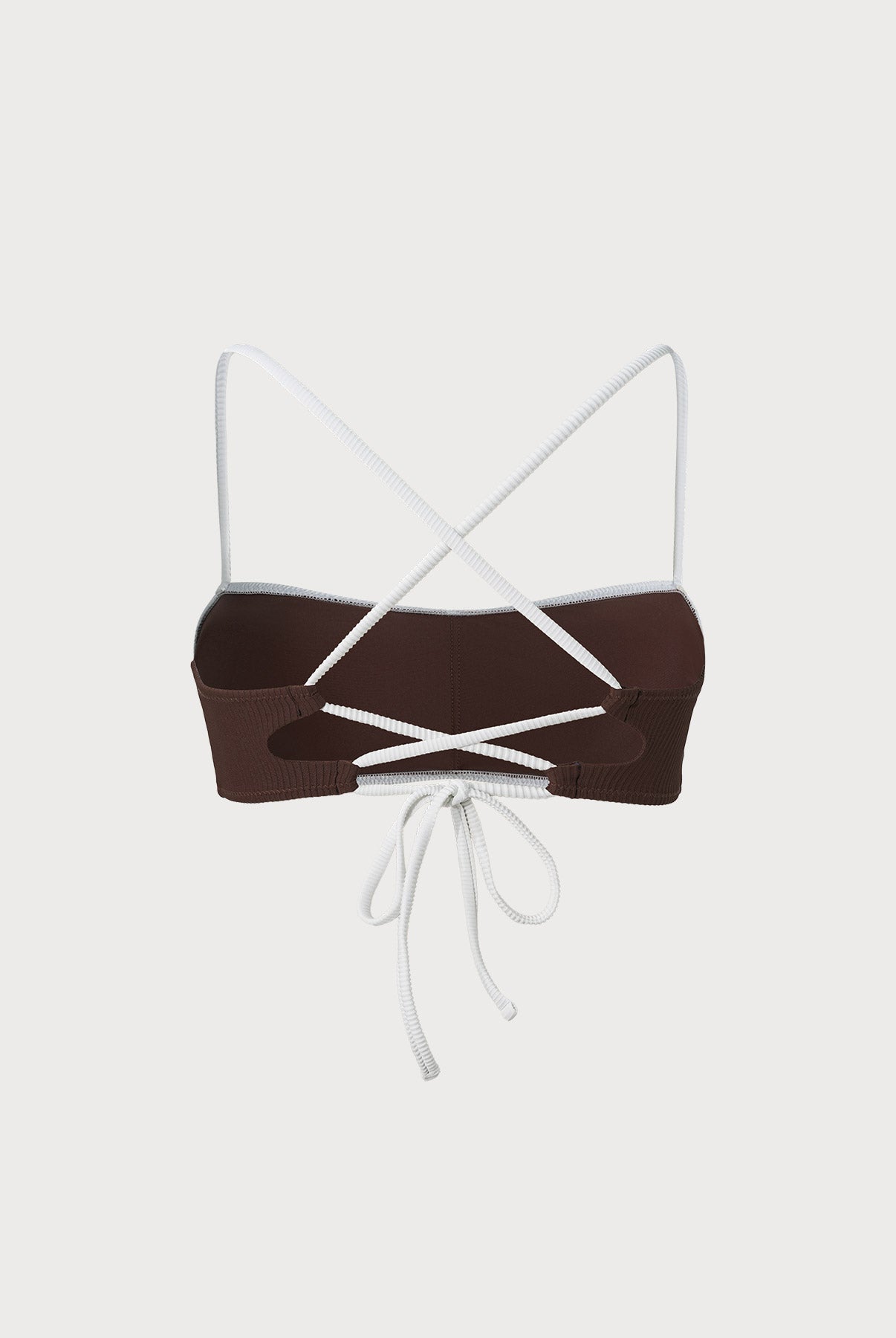 Women Knitted Nylon blended Bikini Tops Sustainable Bikinis - BERLOOK