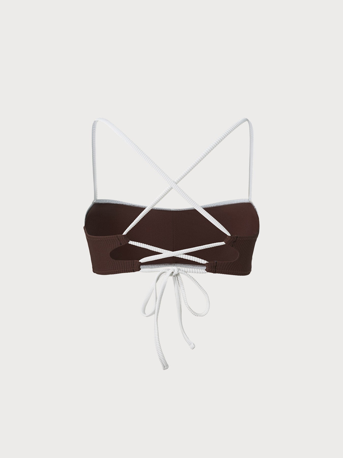 Women Knitted Nylon blended Bikini Tops Sustainable Bikinis - BERLOOK