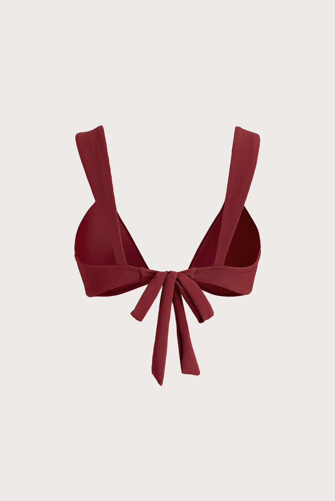 Women Knitted Nylon blended Bikini Tops Sustainable Bikinis - BERLOOK