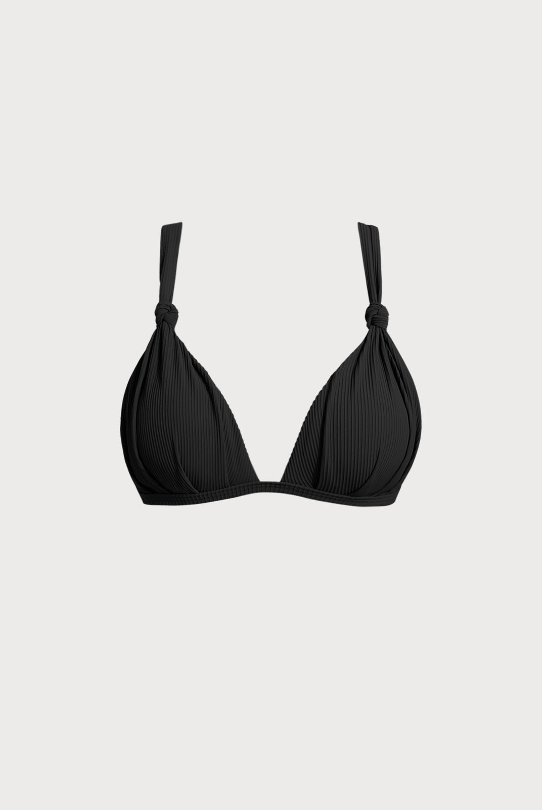 Women Knitted Nylon blended Bikini Tops Sustainable Bikinis - BERLOOK