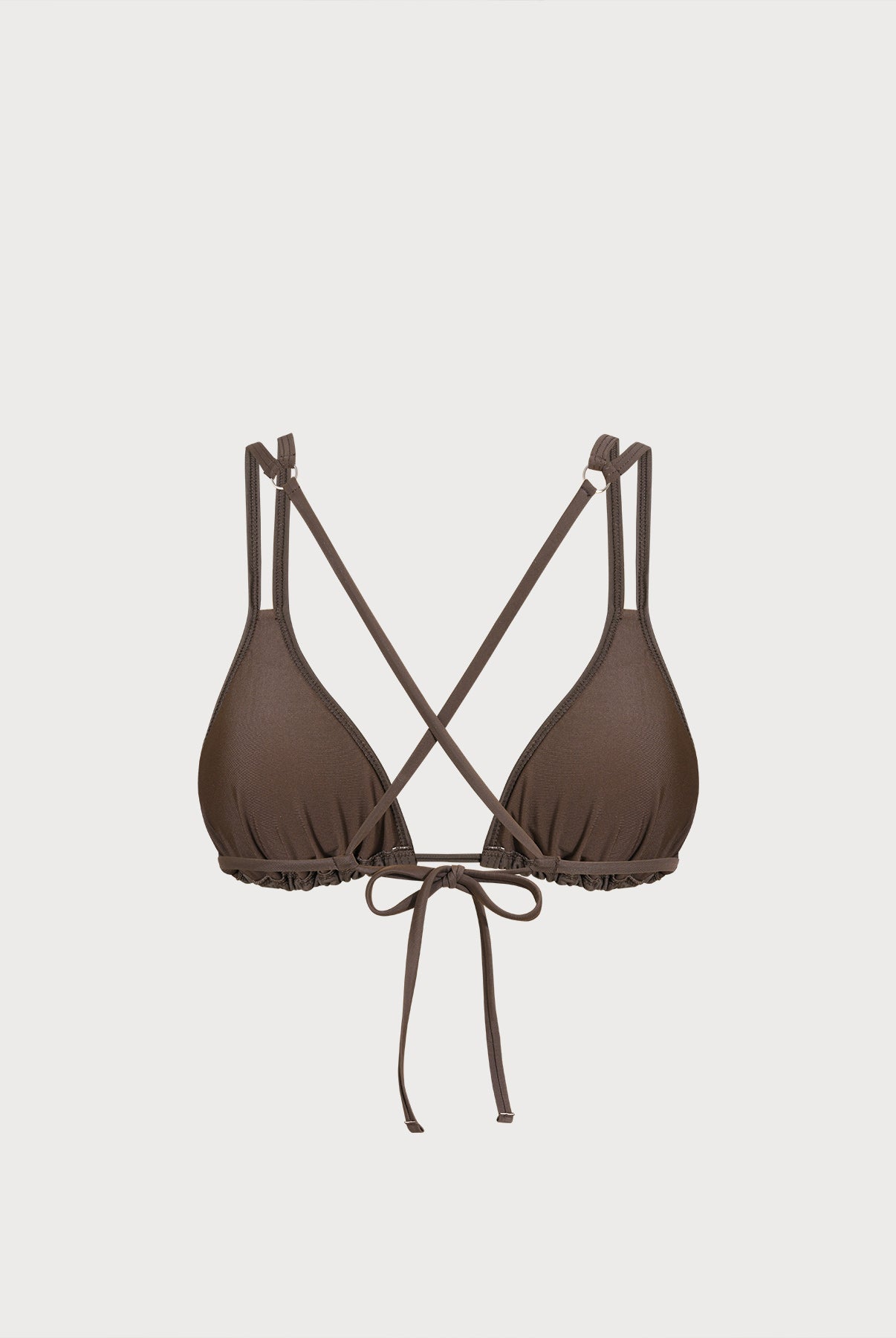 Women Knitted Nylon blended Bikini Tops Sustainable Bikinis - BERLOOK