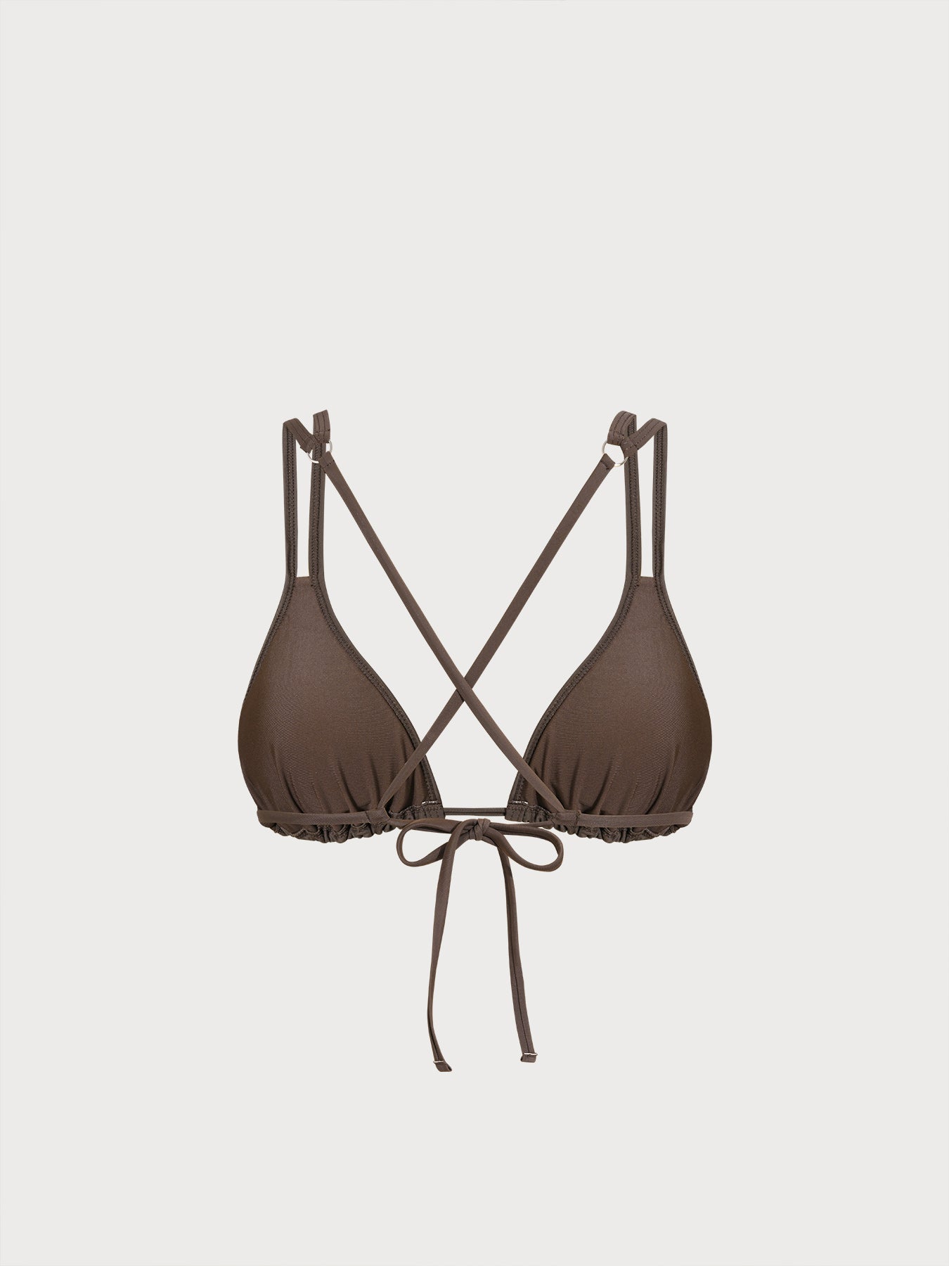 Women Knitted Nylon blended Bikini Tops Sustainable Bikinis - BERLOOK