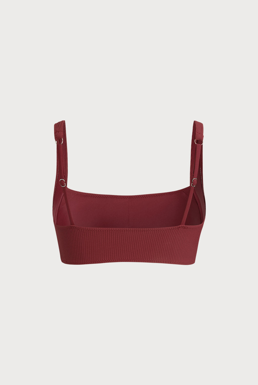 Women Knitted Nylon blended Bikini Tops Sustainable Bikinis - BERLOOK