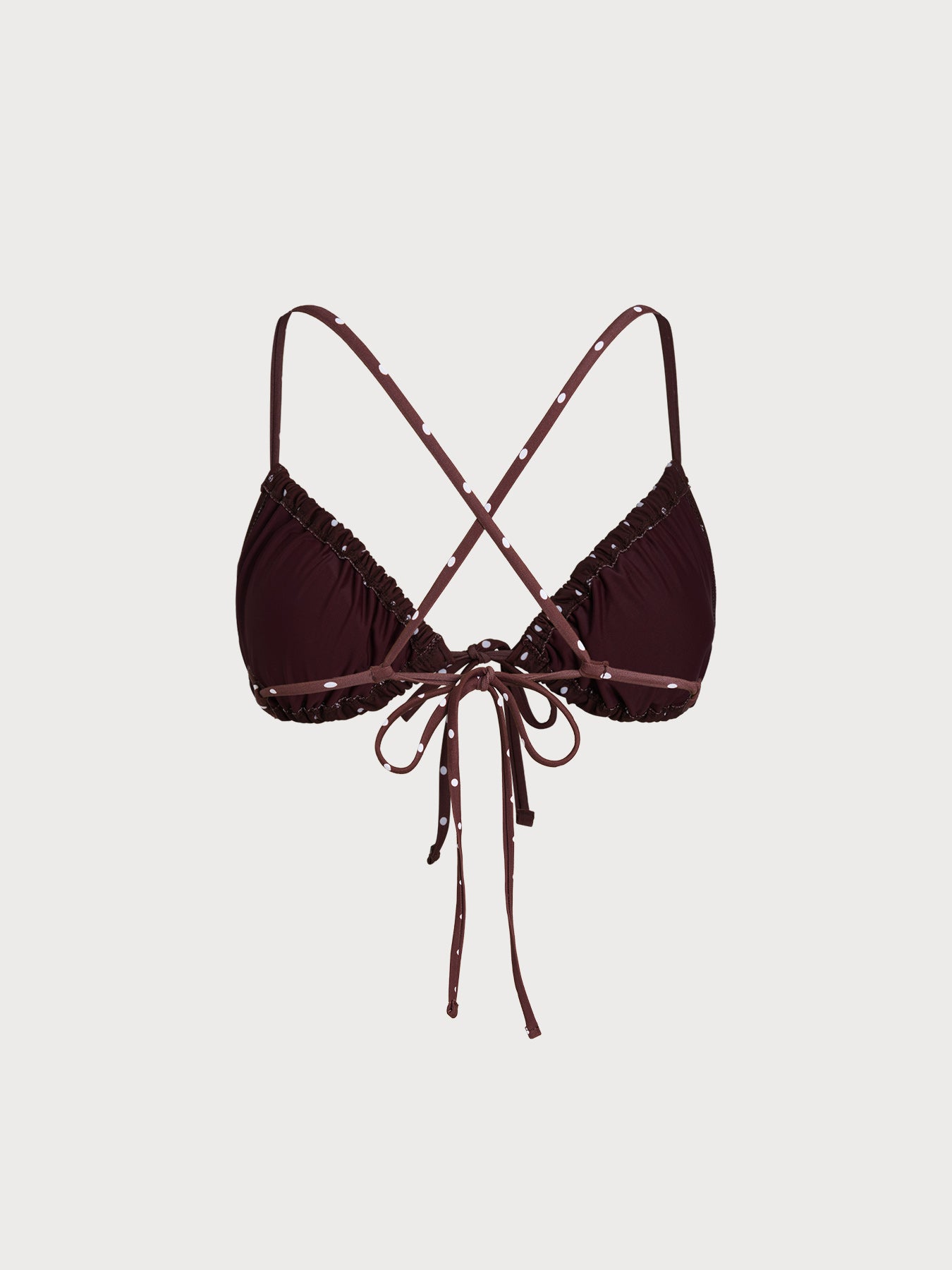 Women Knitted Nylon blended Bikini Tops Sustainable Bikinis - BERLOOK