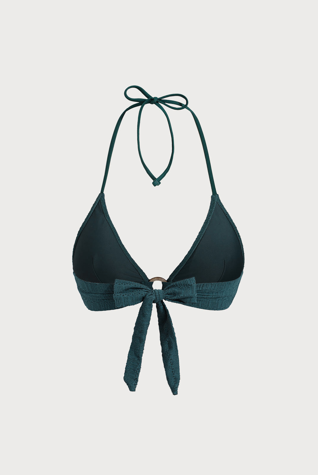 Women Knitted Nylon blended Bikini Tops Sustainable Bikinis - BERLOOK